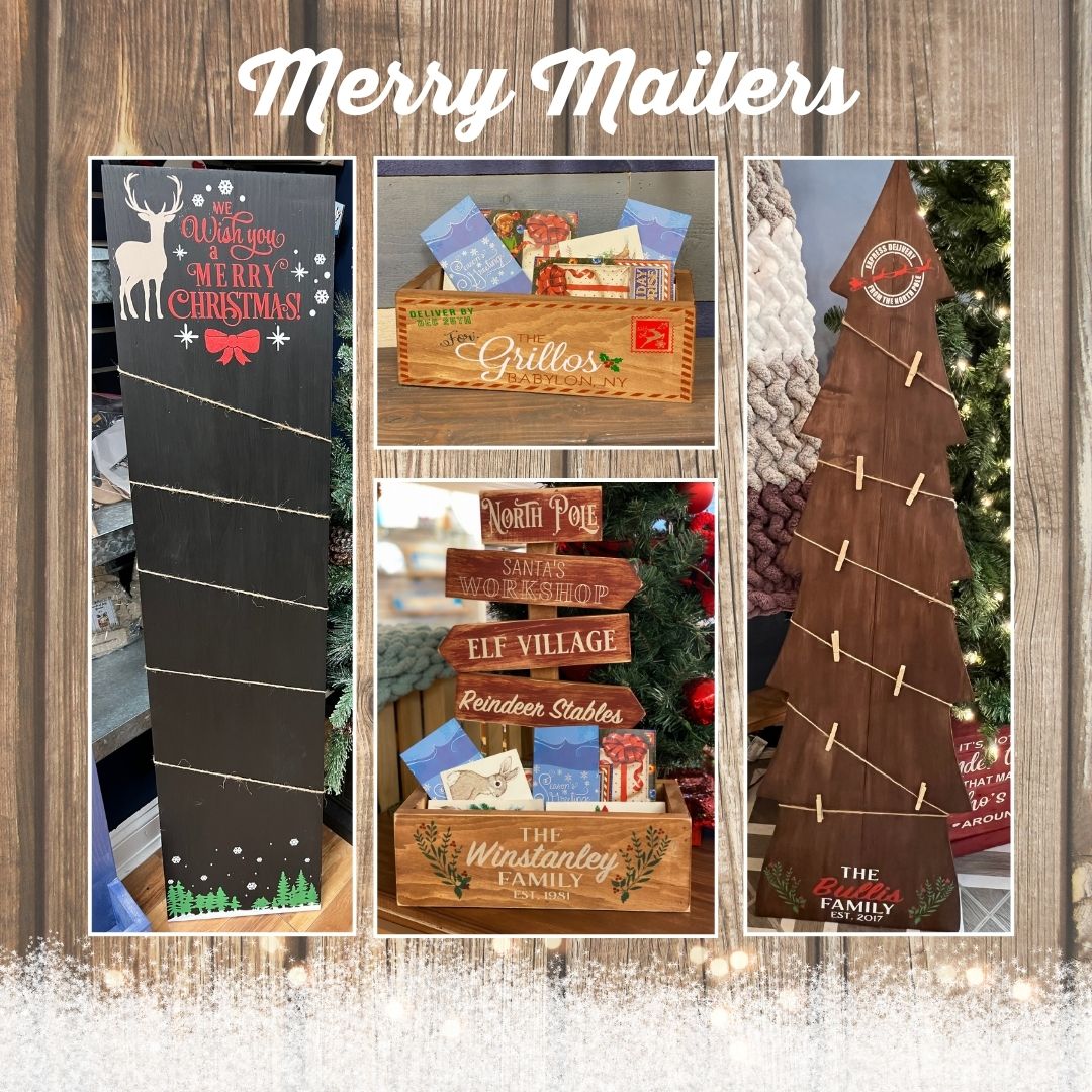 Christmas Merry Mail