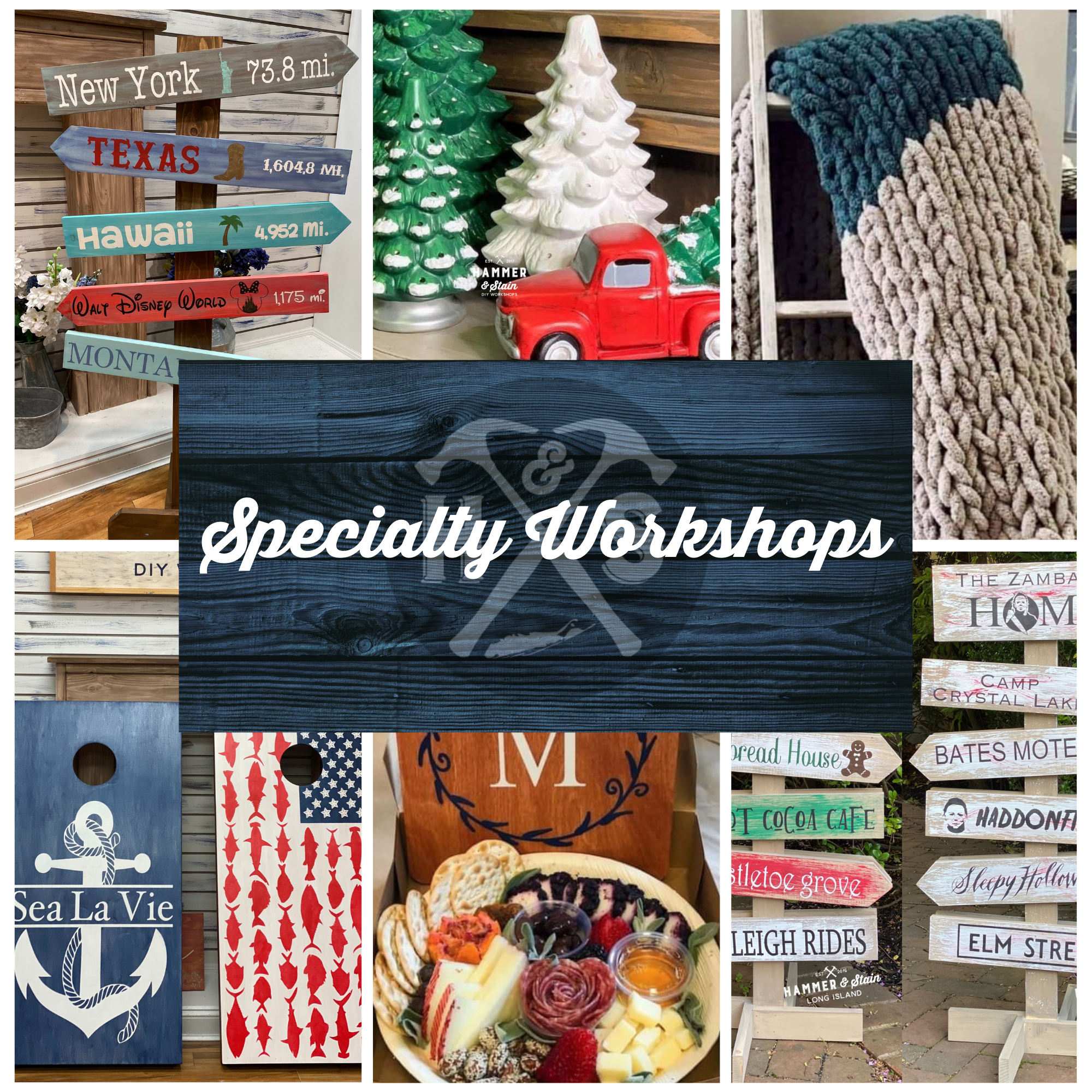 Specialty Workshops