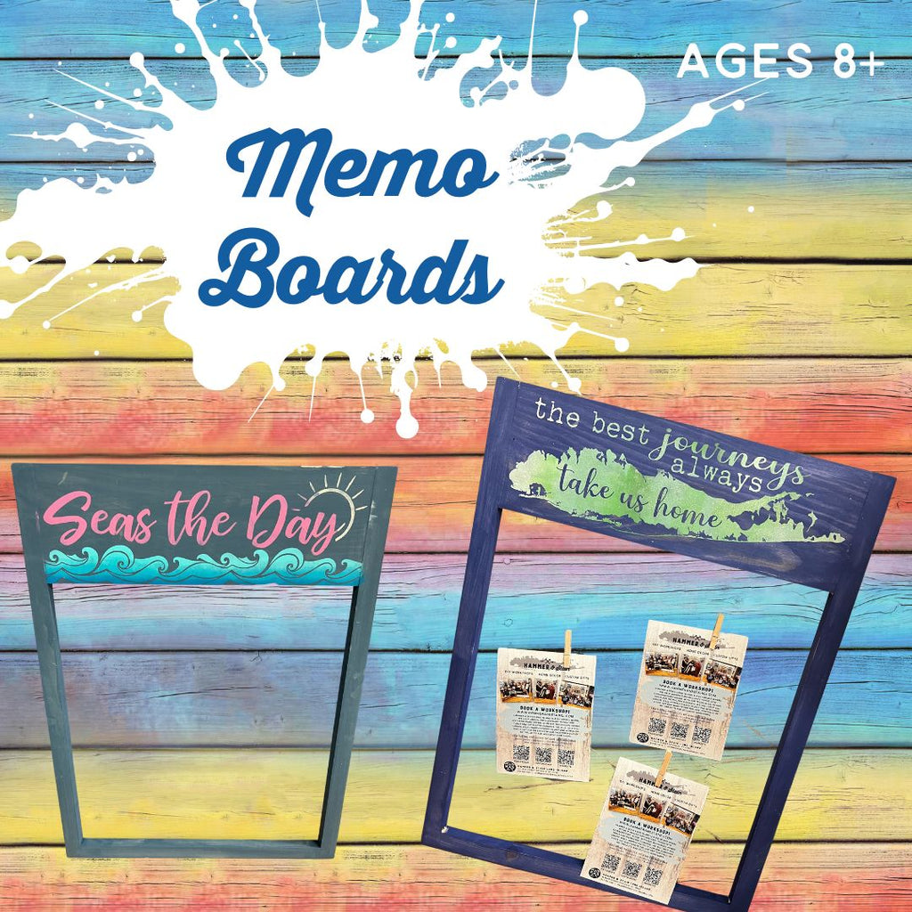 Large Memo Board Party