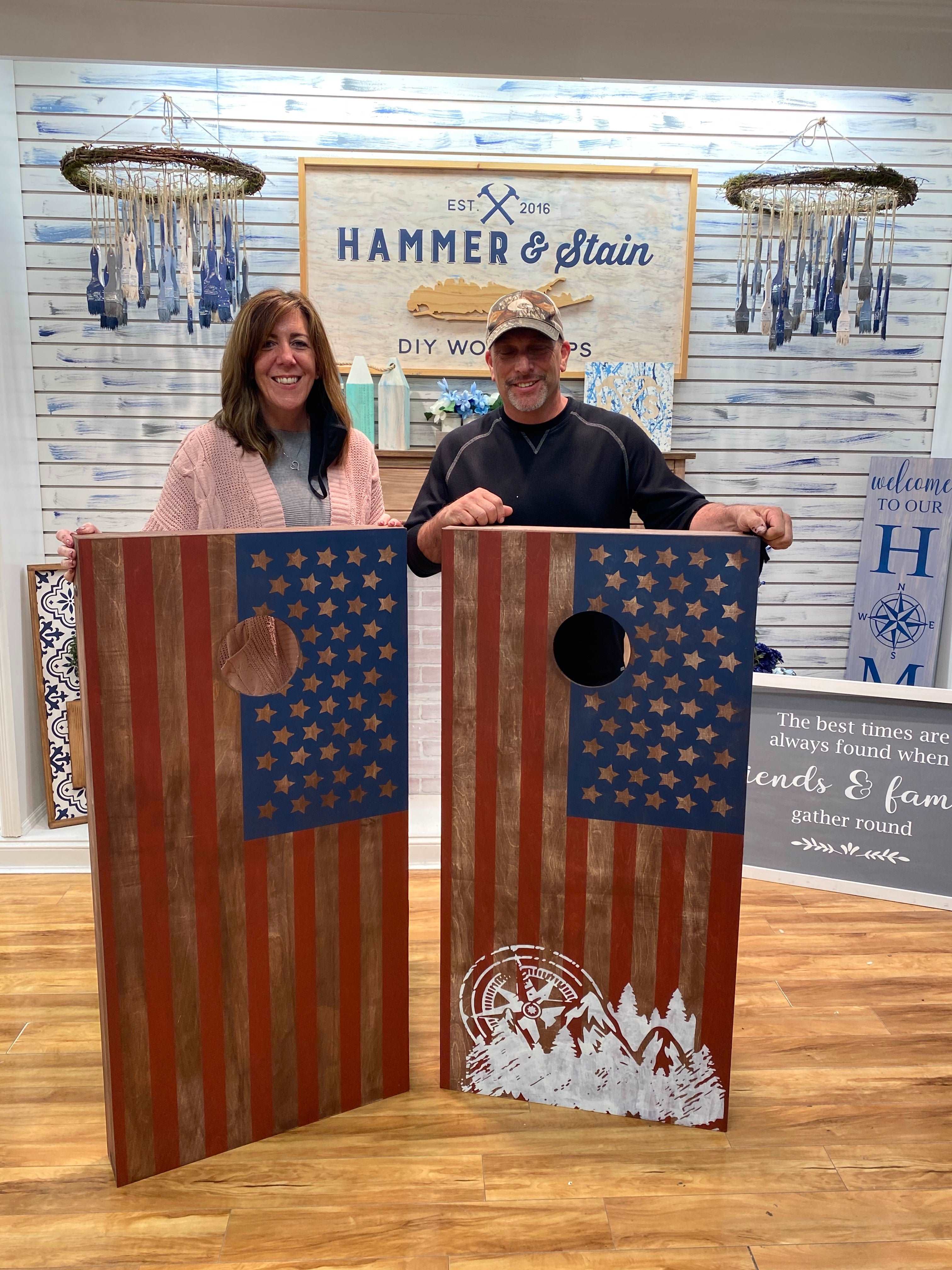 Cornhole Inspiration Gallery