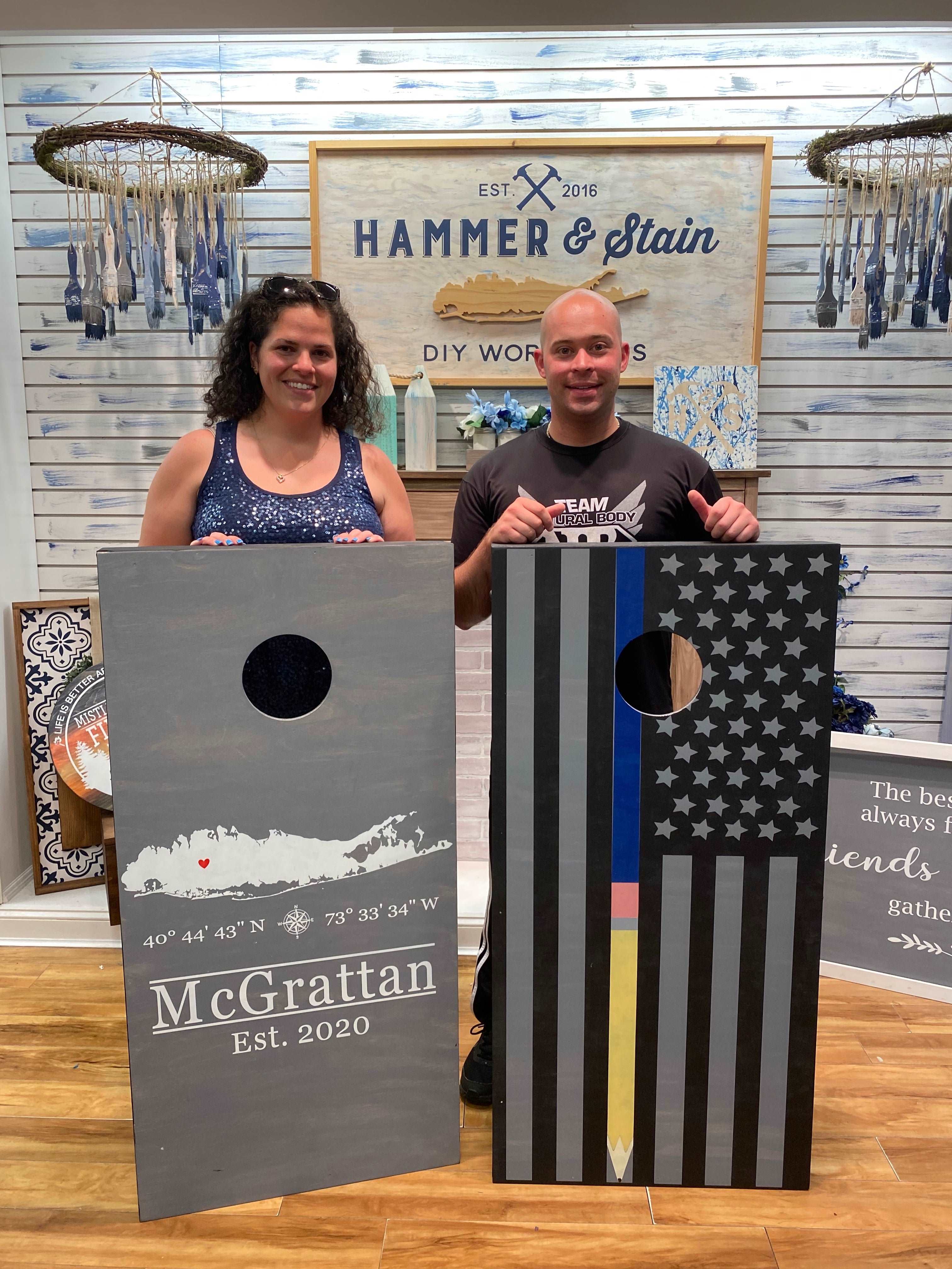 Cornhole Inspiration Gallery