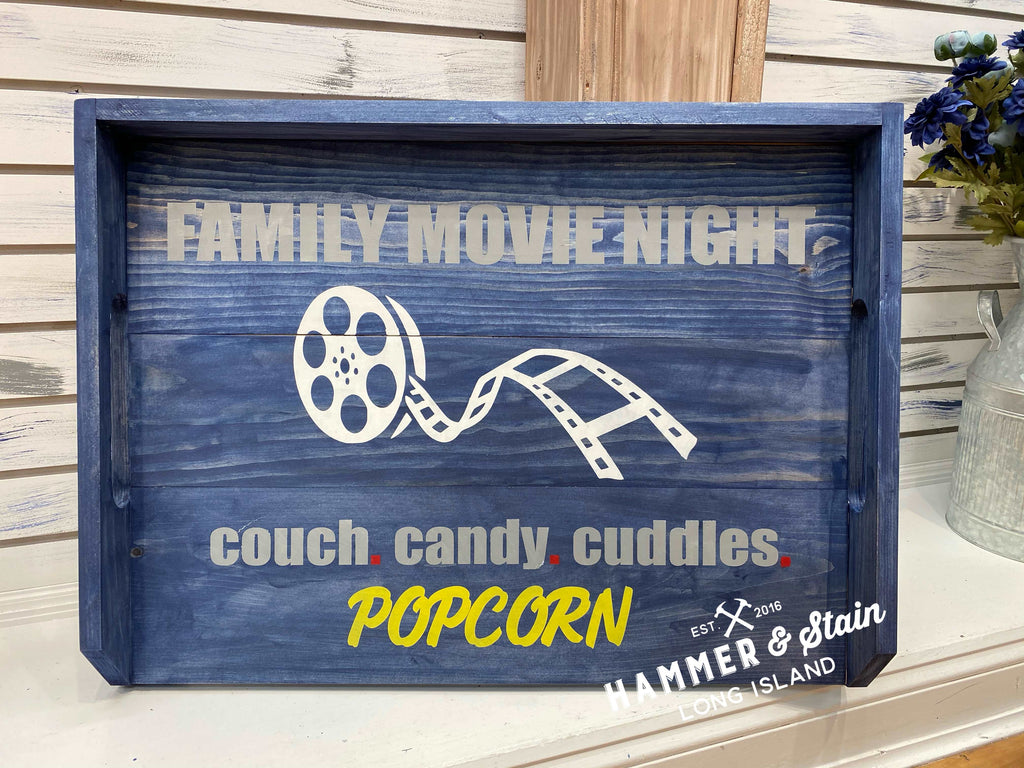 Family Movie Night Noodleboard