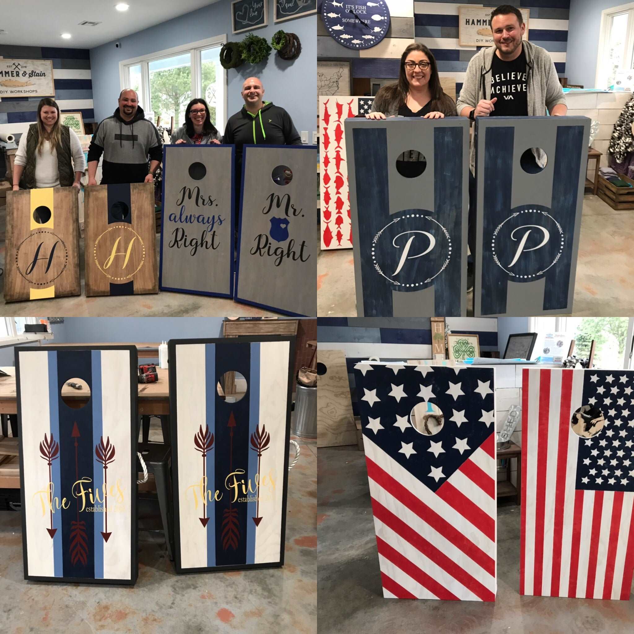 Cornhole Inspiration Gallery