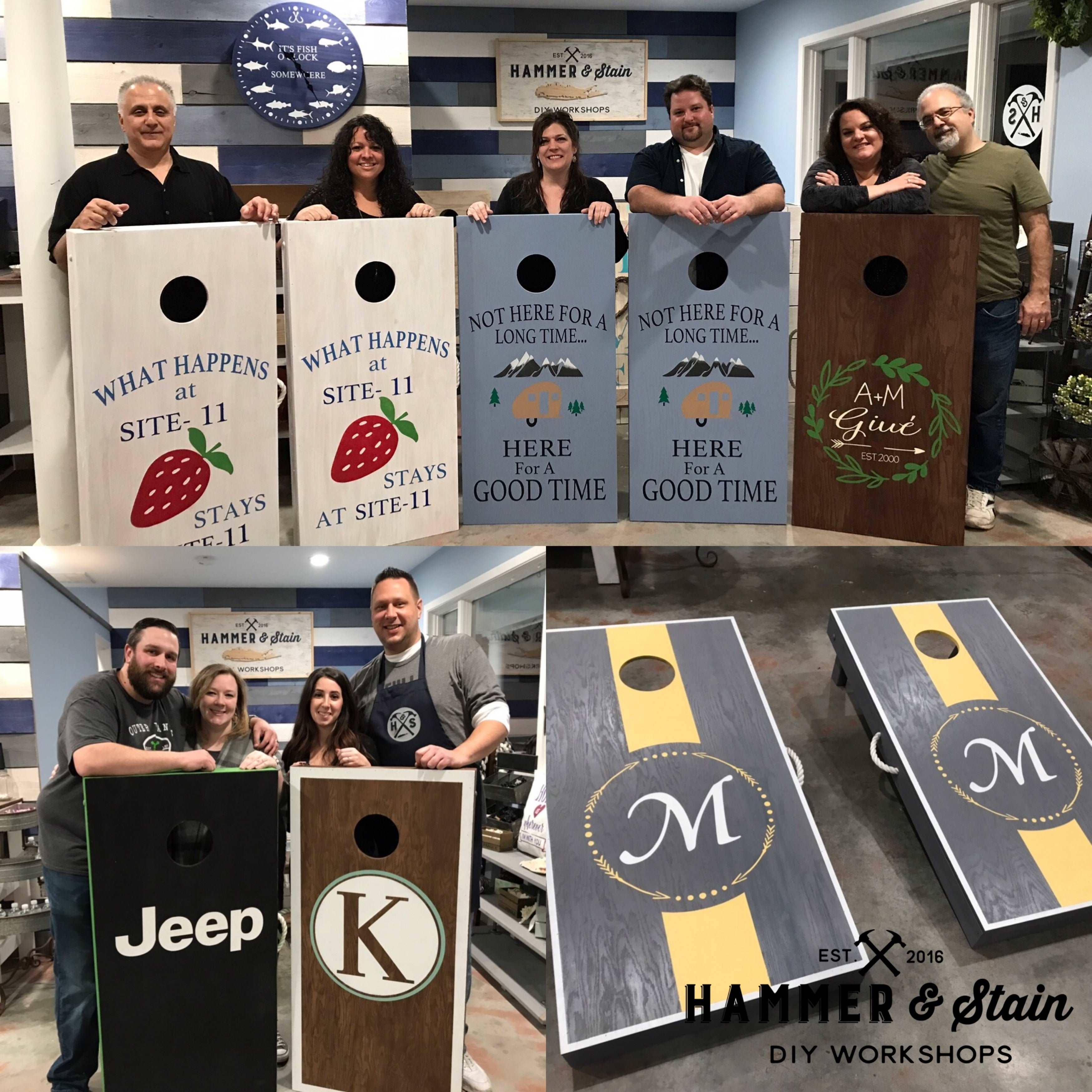 Cornhole Inspiration Gallery