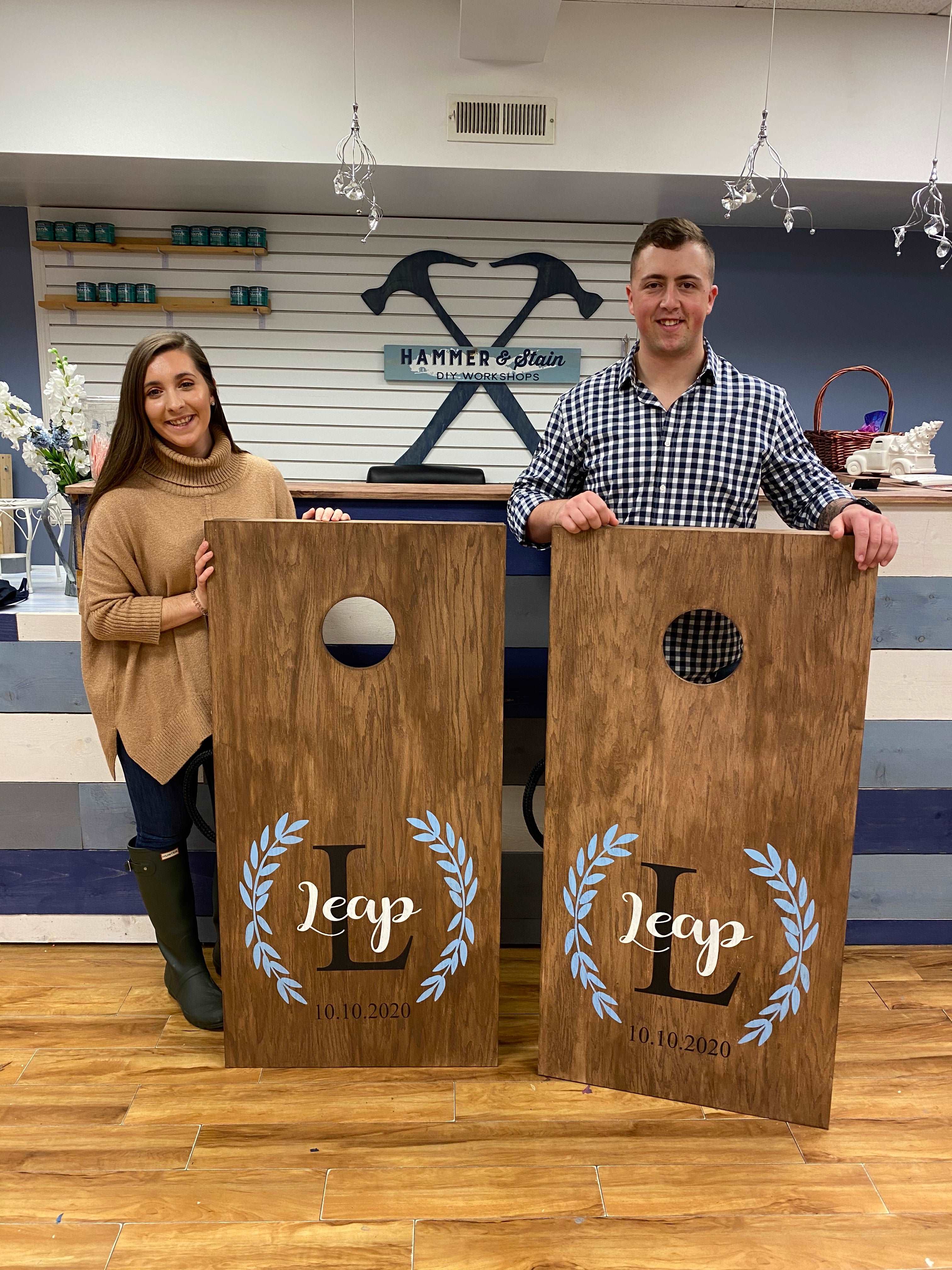 Cornhole Inspiration Gallery