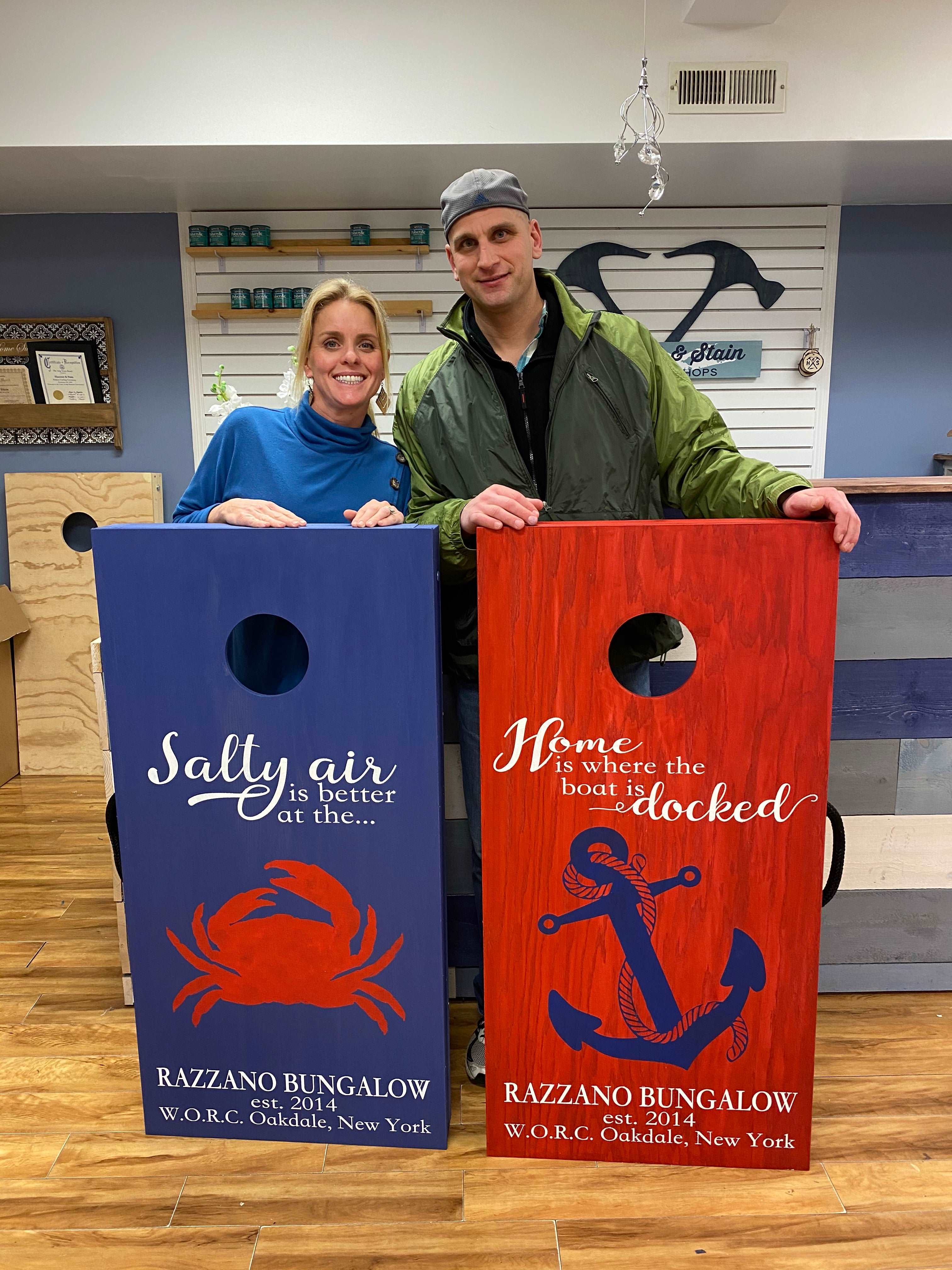 Cornhole Inspiration Gallery