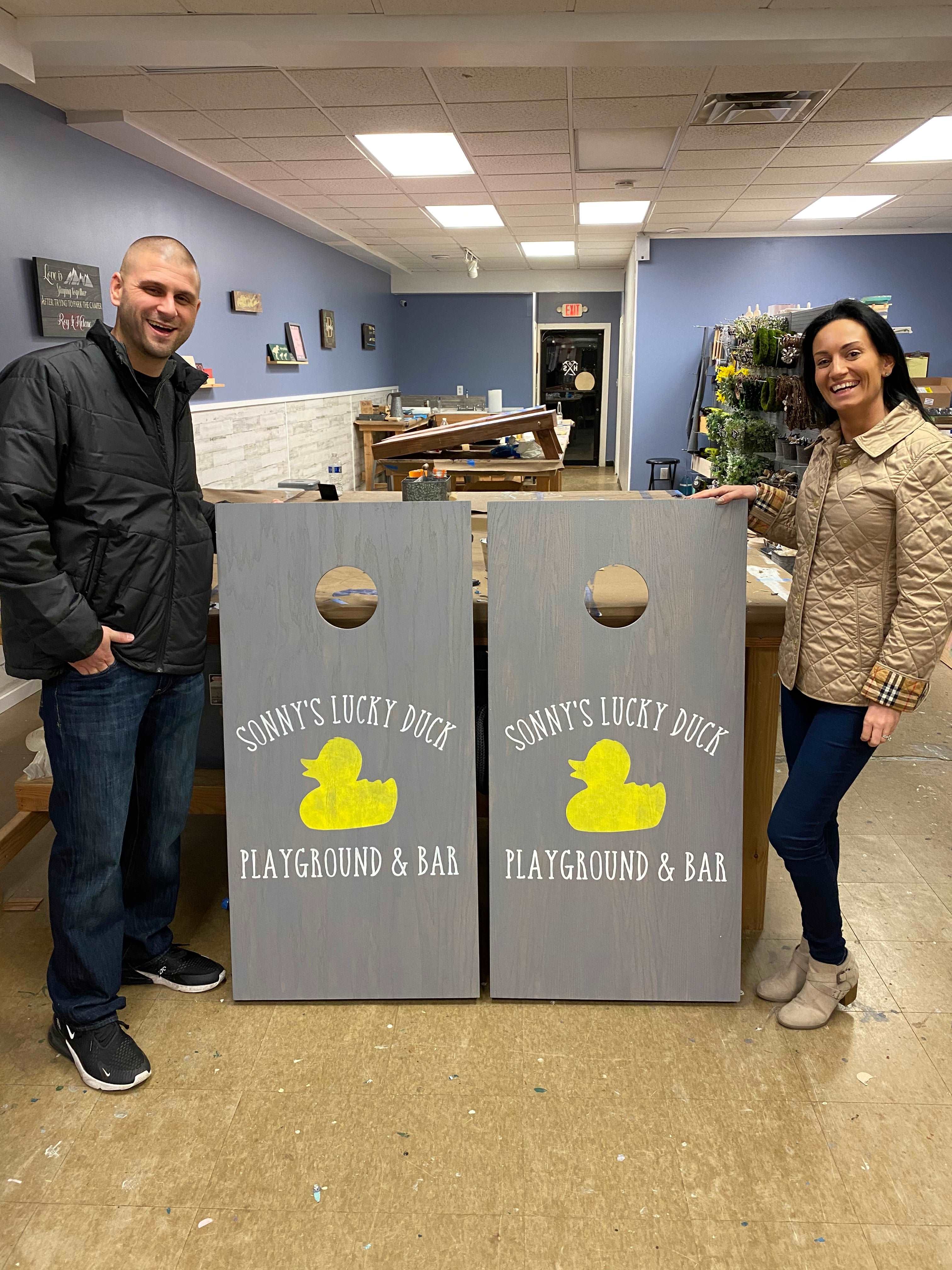 Cornhole Inspiration Gallery