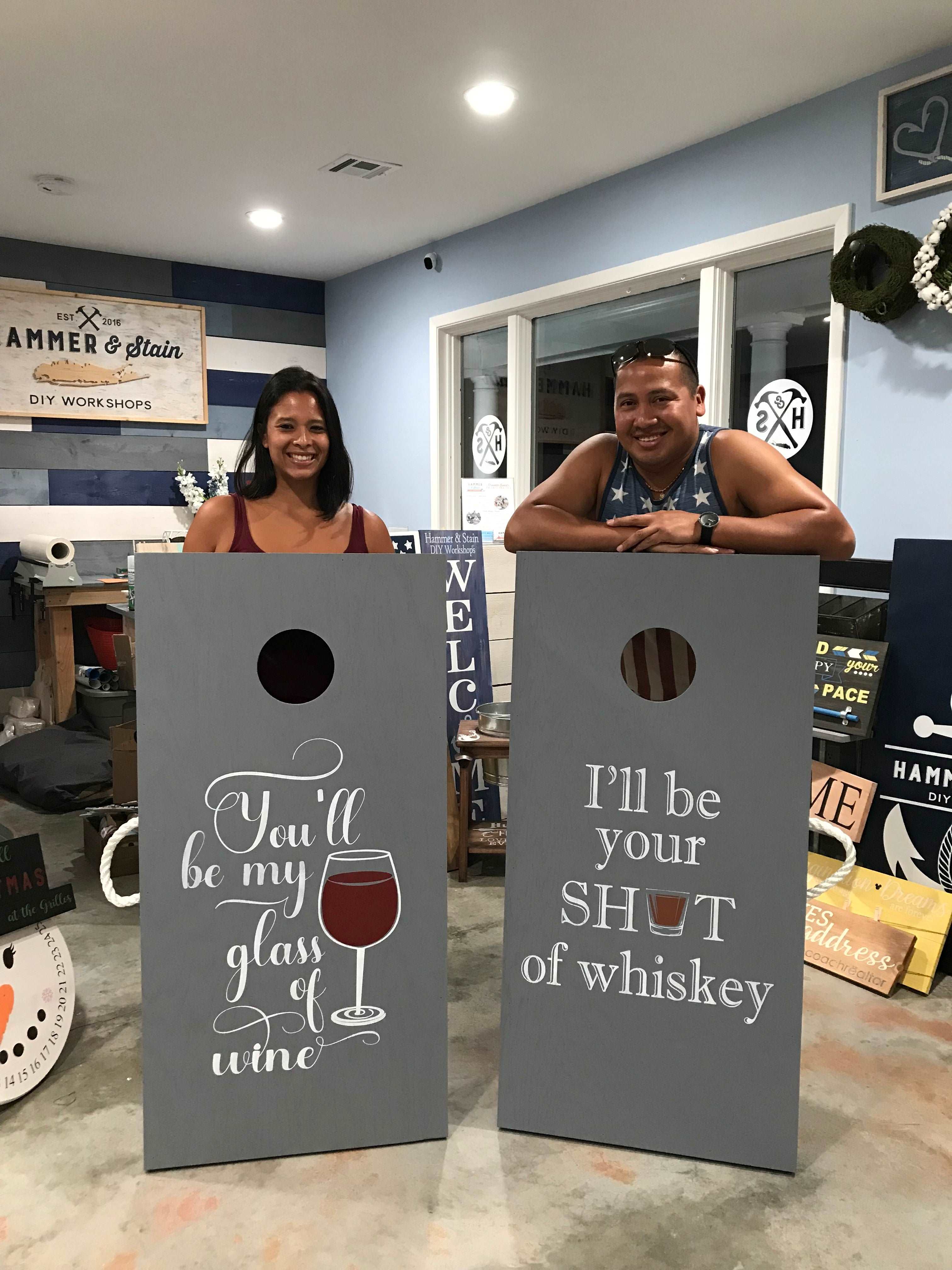 Cornhole Inspiration Gallery