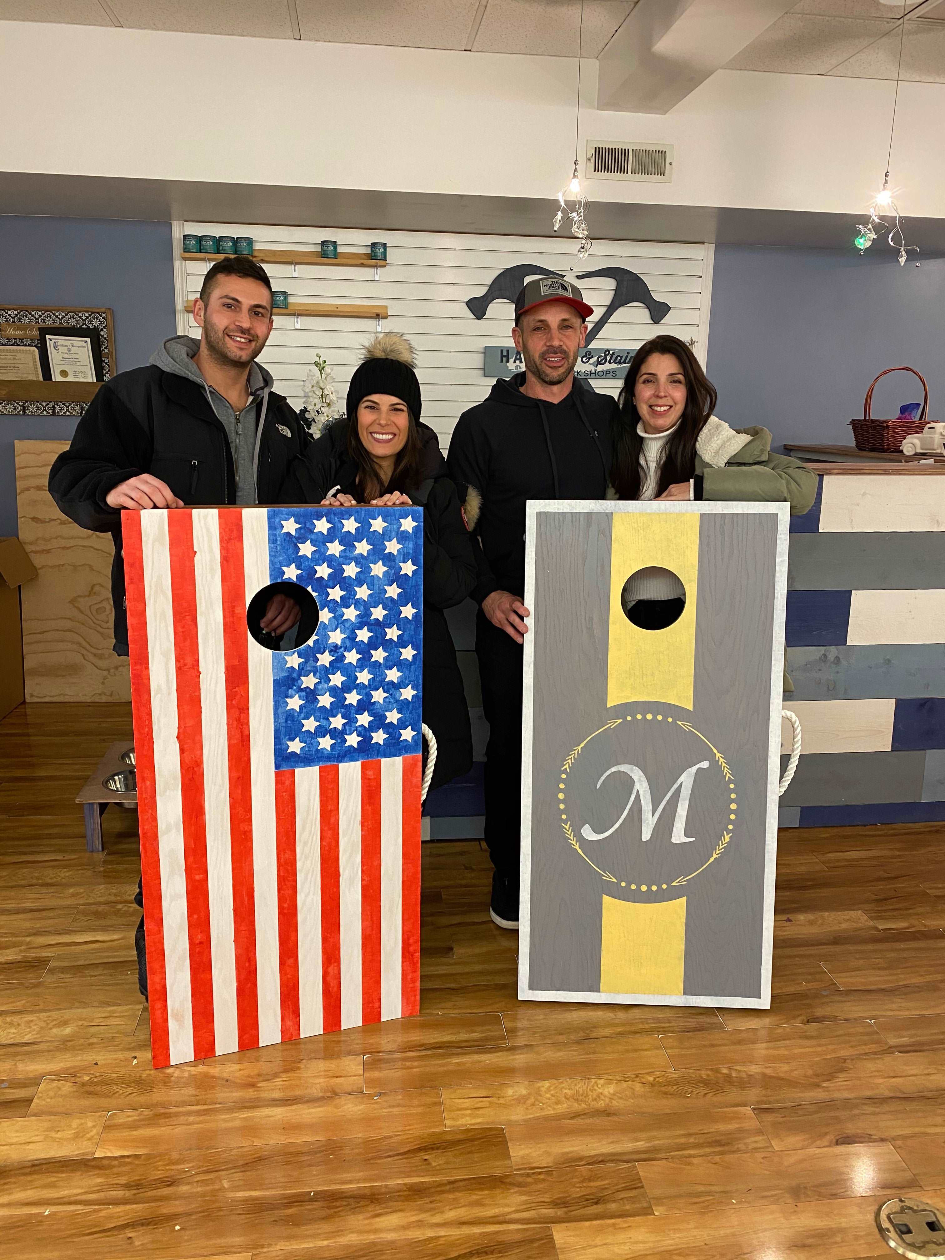 Cornhole Inspiration Gallery
