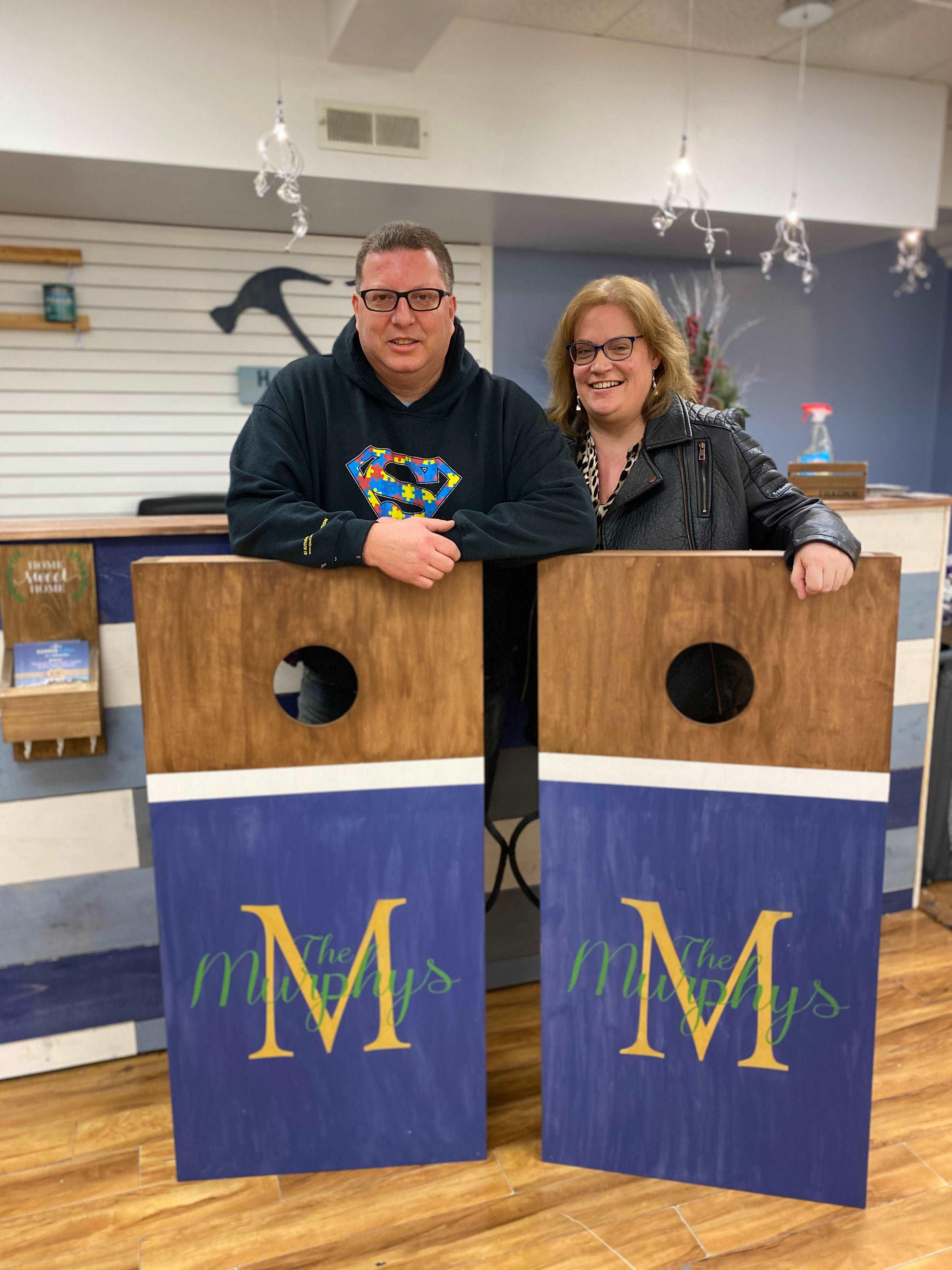Cornhole Inspiration Gallery