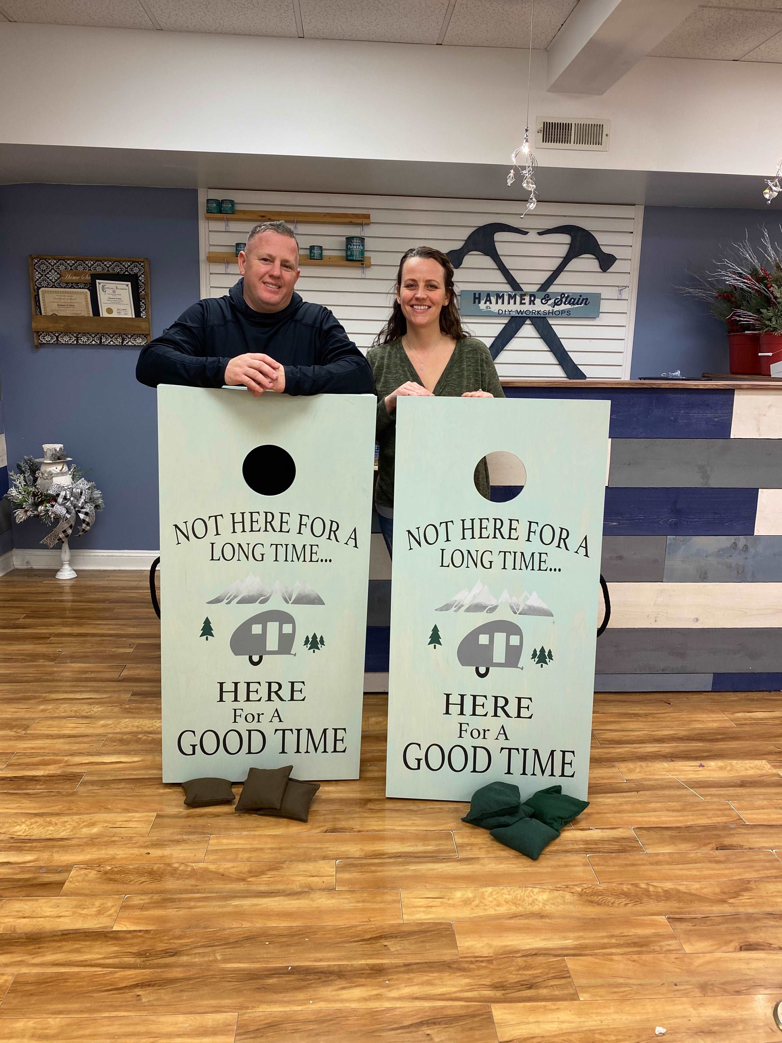 Cornhole Inspiration Gallery