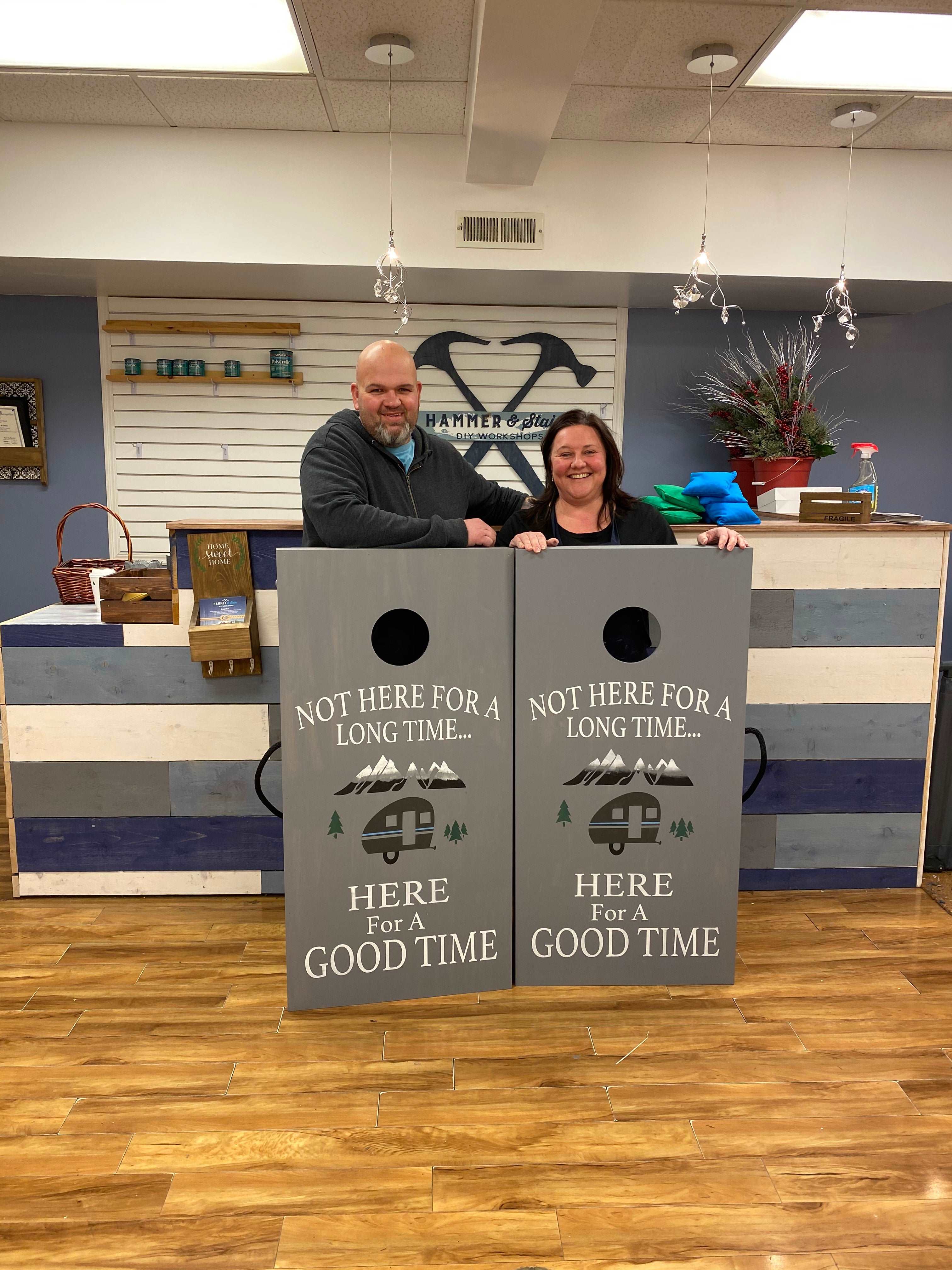 Cornhole Inspiration Gallery