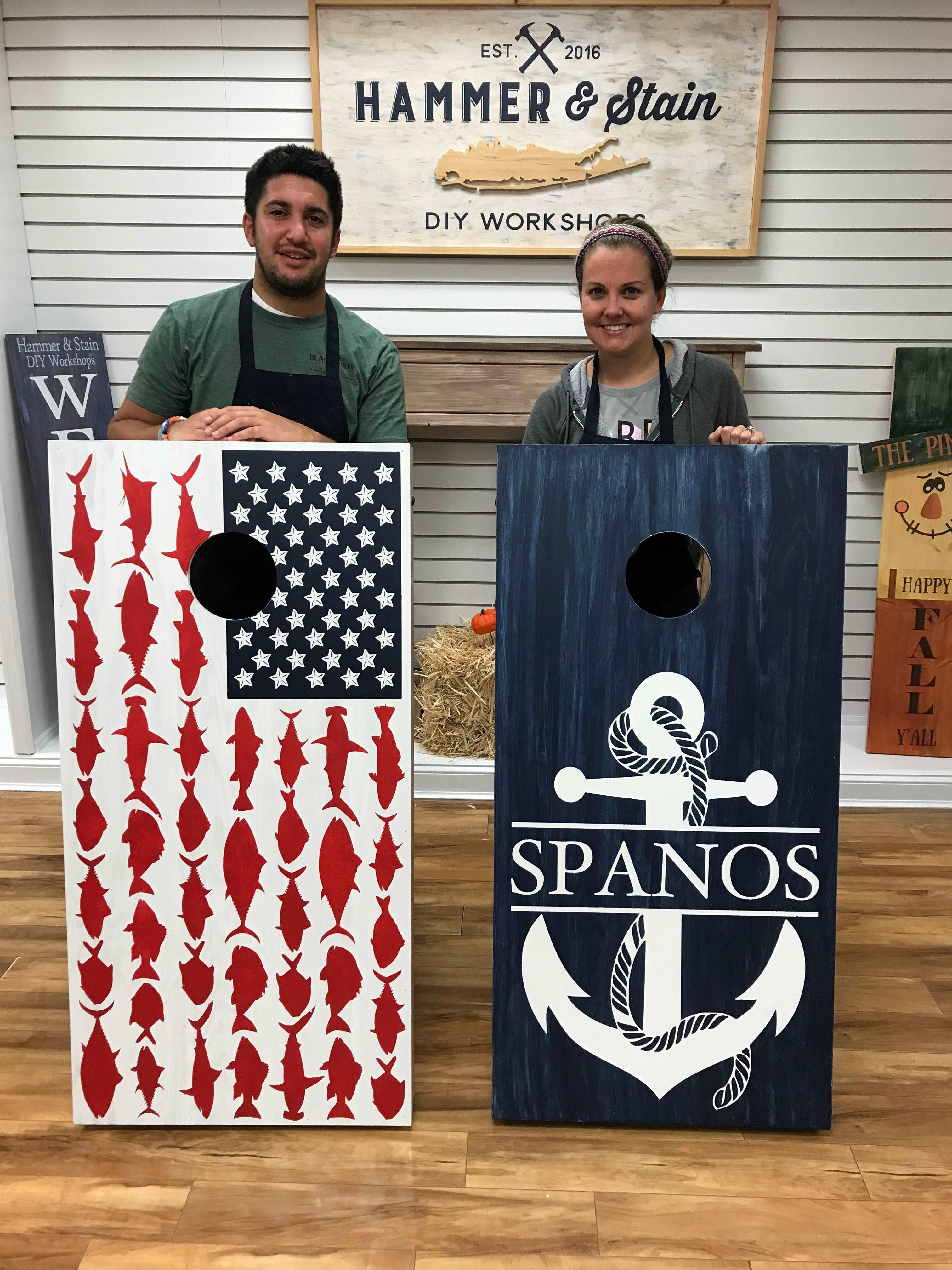 Cornhole Inspiration Gallery