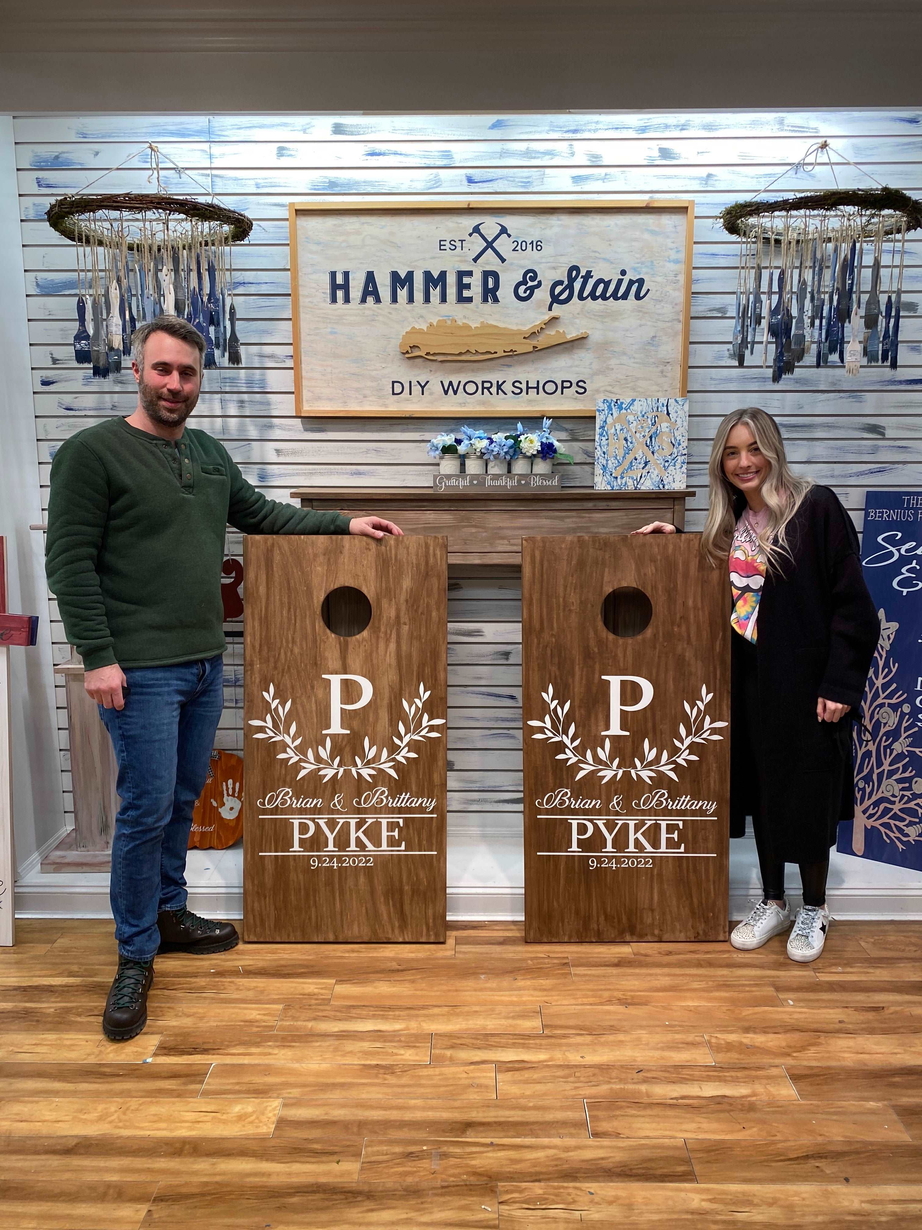 Cornhole Inspiration Gallery