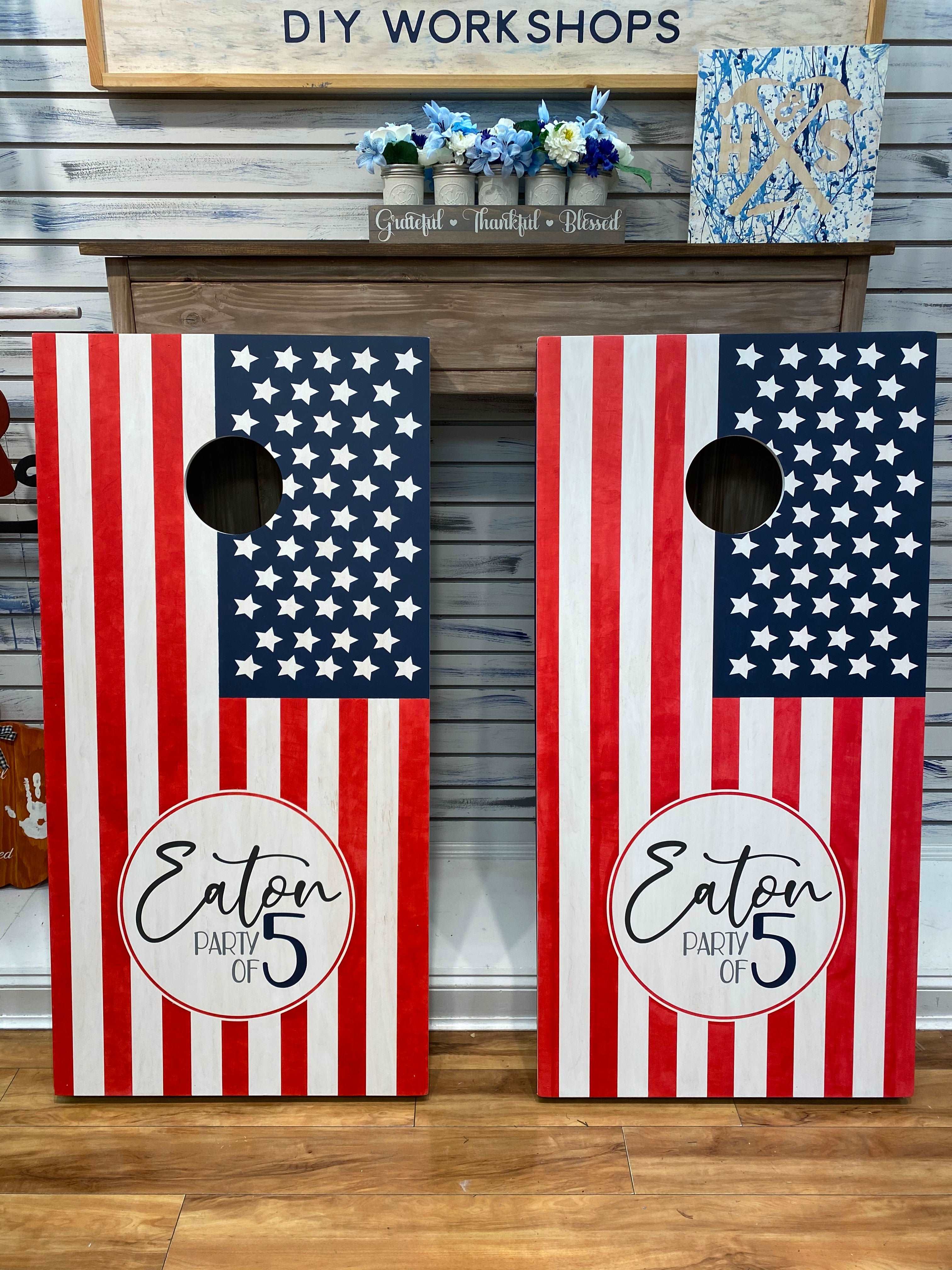 Cornhole Inspiration Gallery