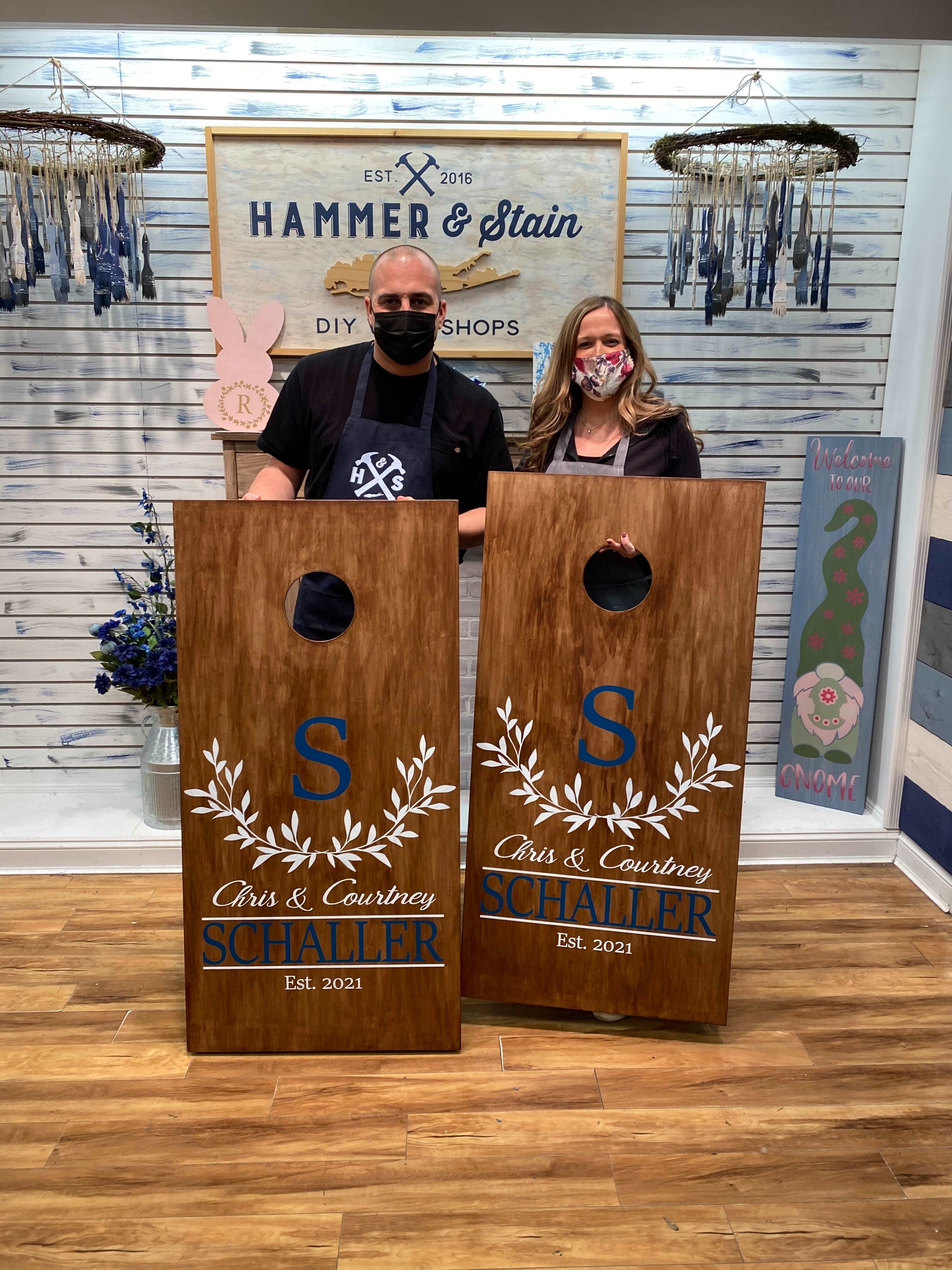 Cornhole Inspiration Gallery