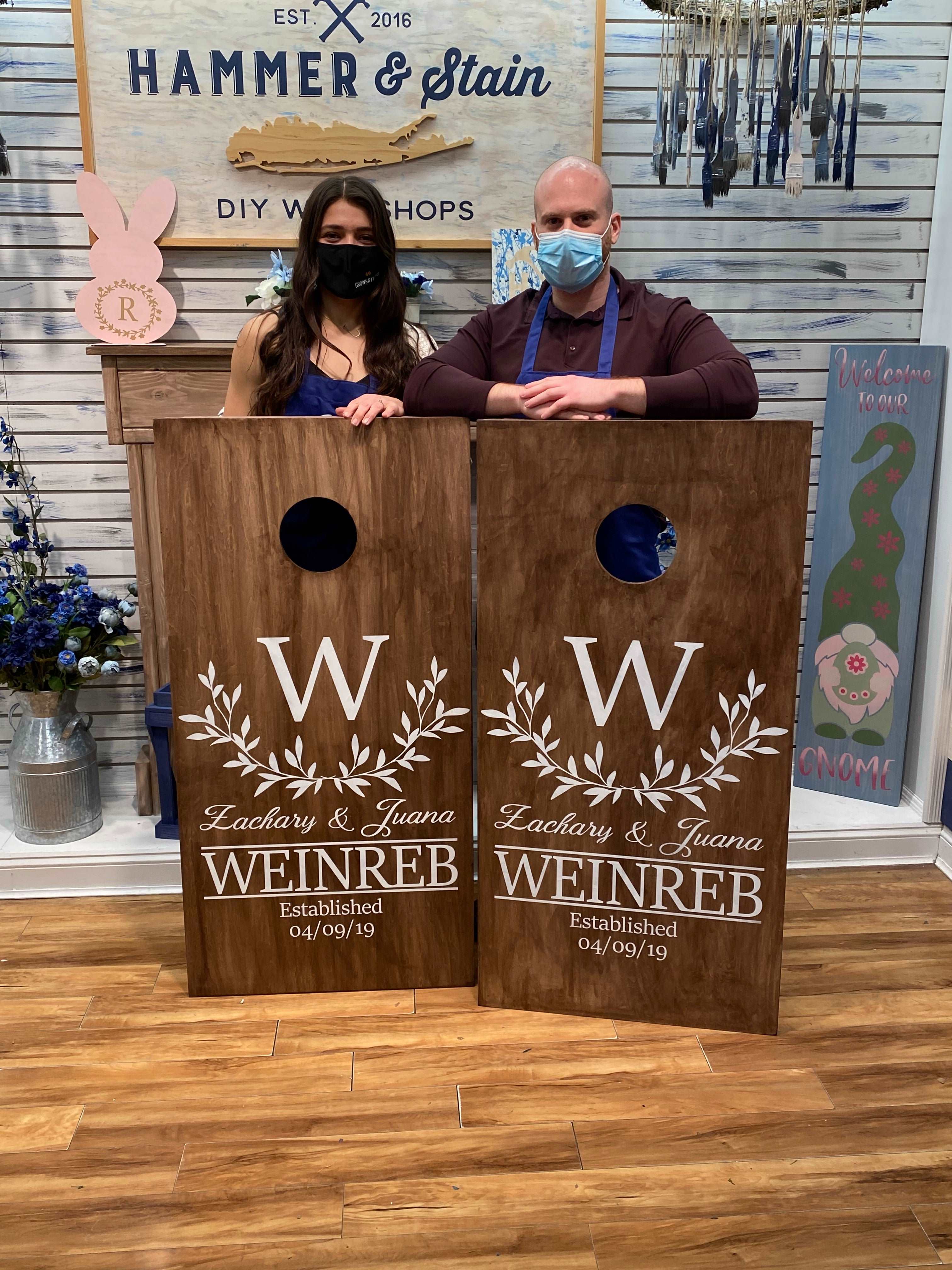 Cornhole Inspiration Gallery