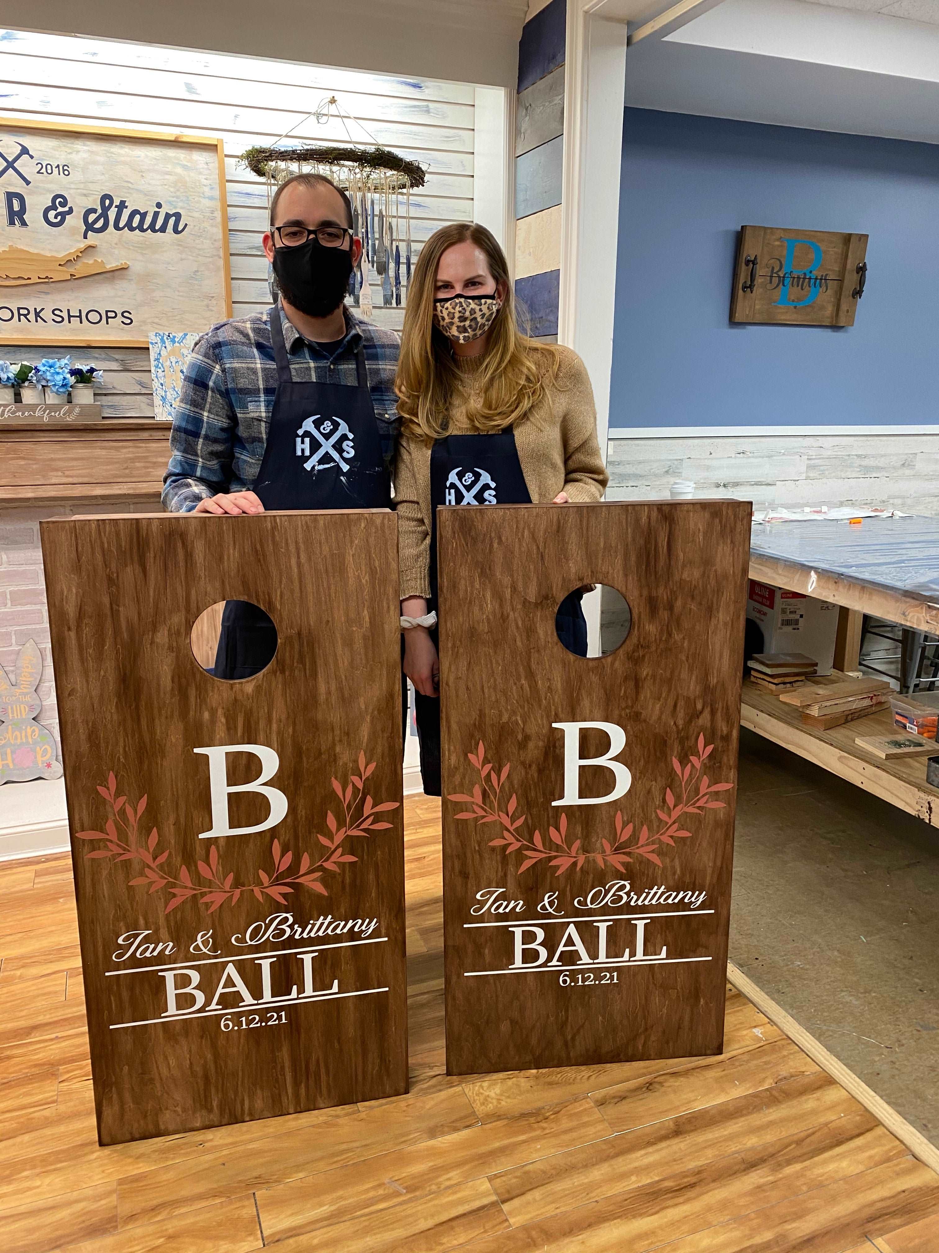 Cornhole Inspiration Gallery