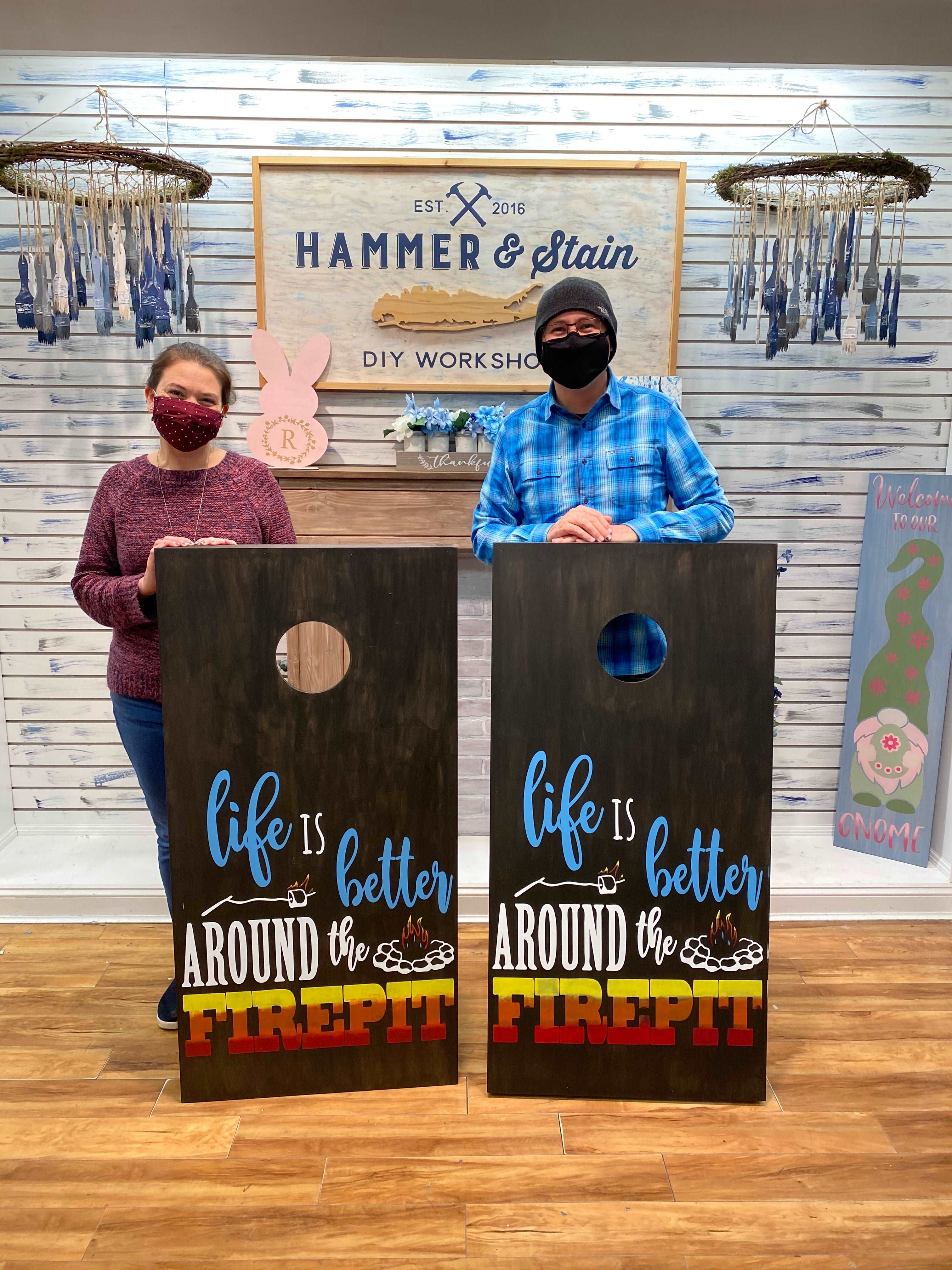 Cornhole Inspiration Gallery