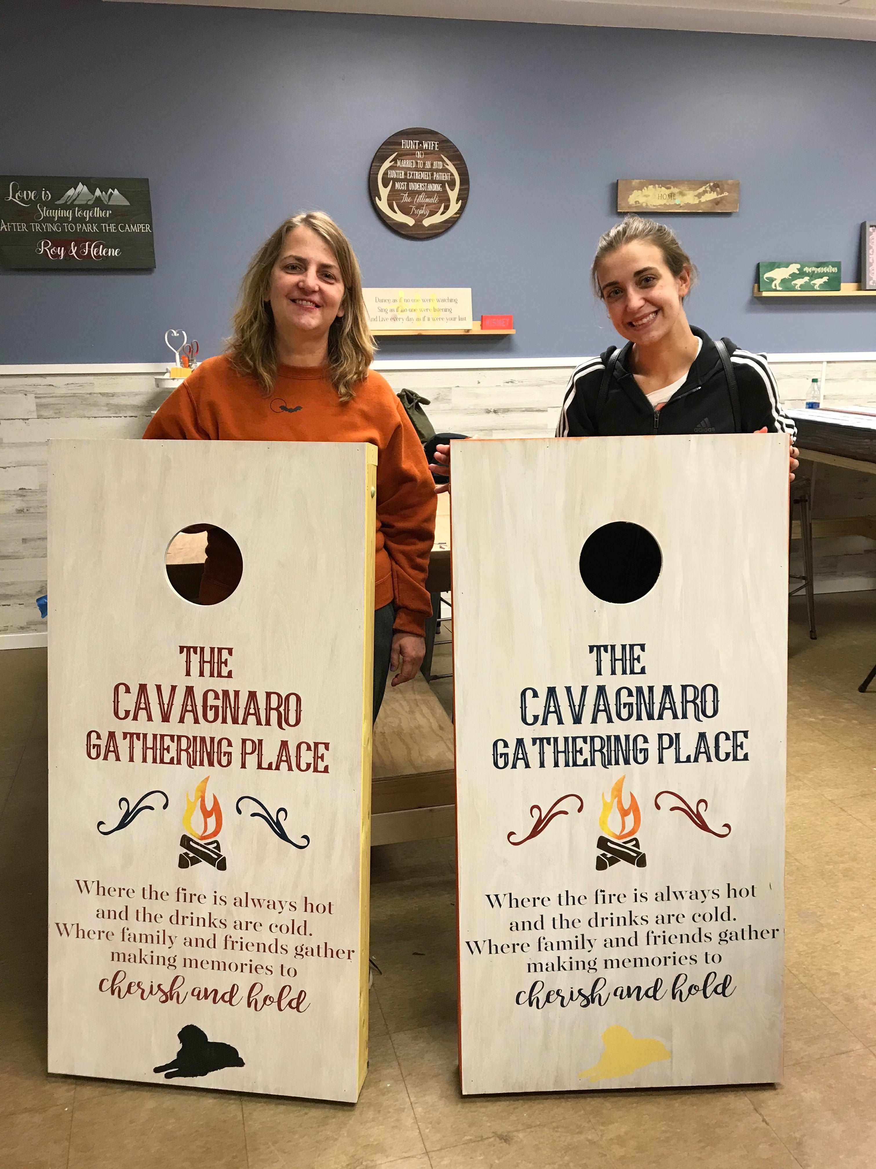 Cornhole Inspiration Gallery