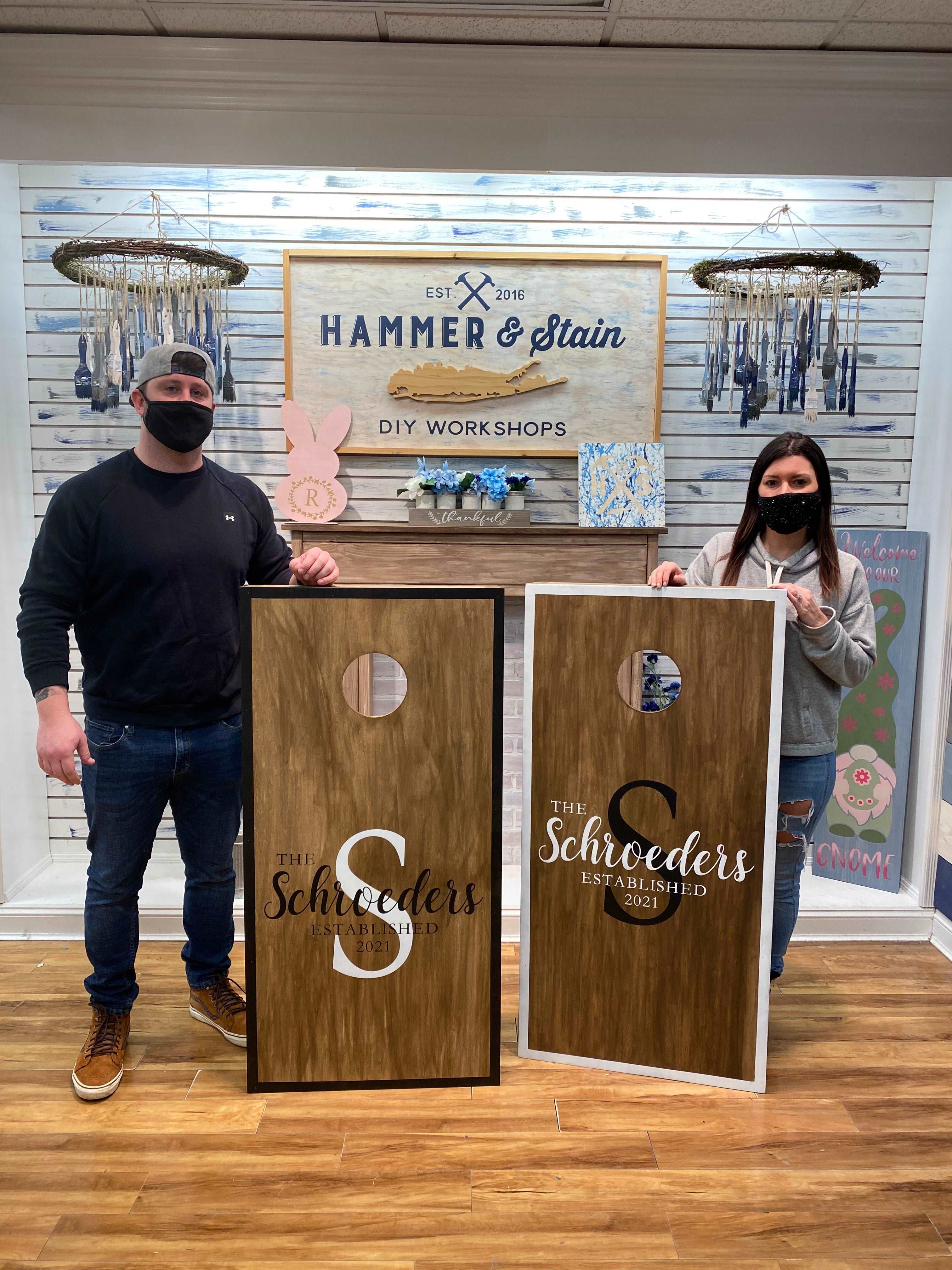 Cornhole Inspiration Gallery