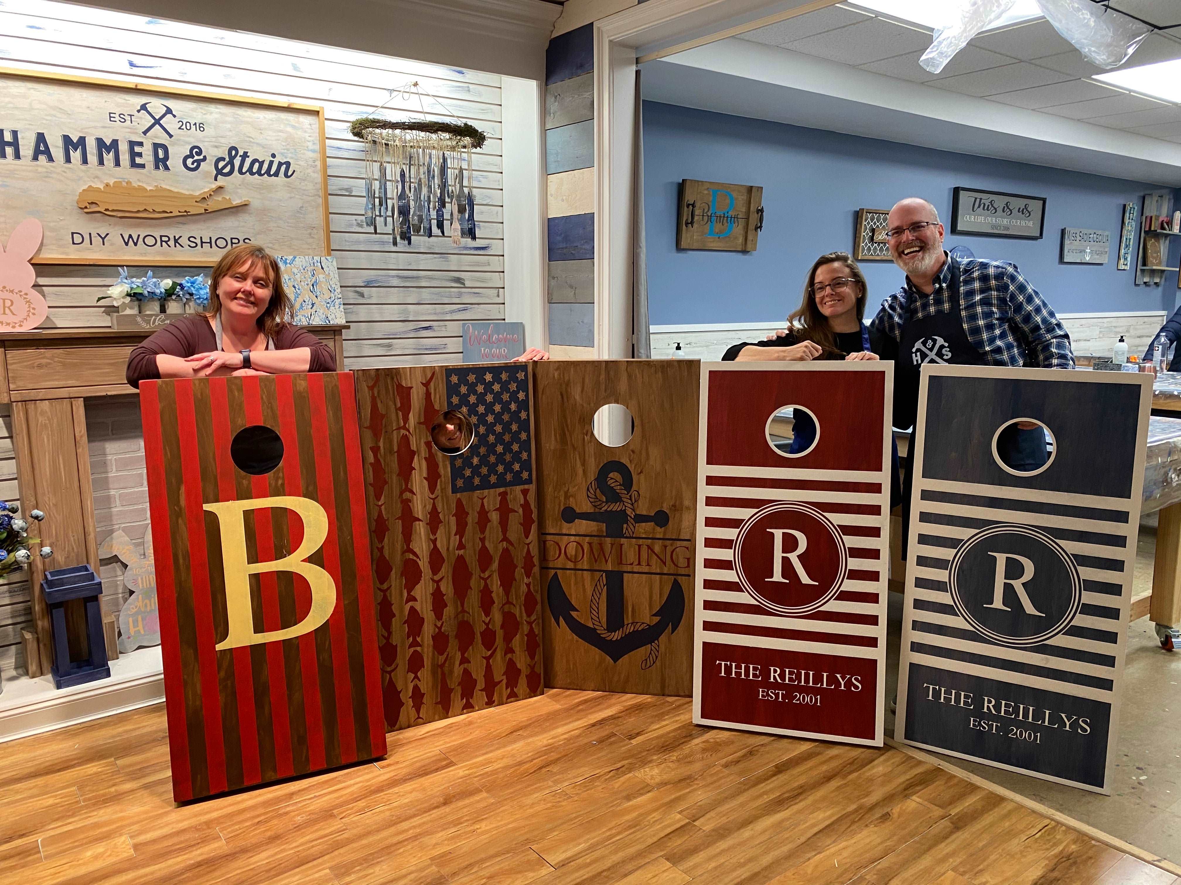 Cornhole Inspiration Gallery