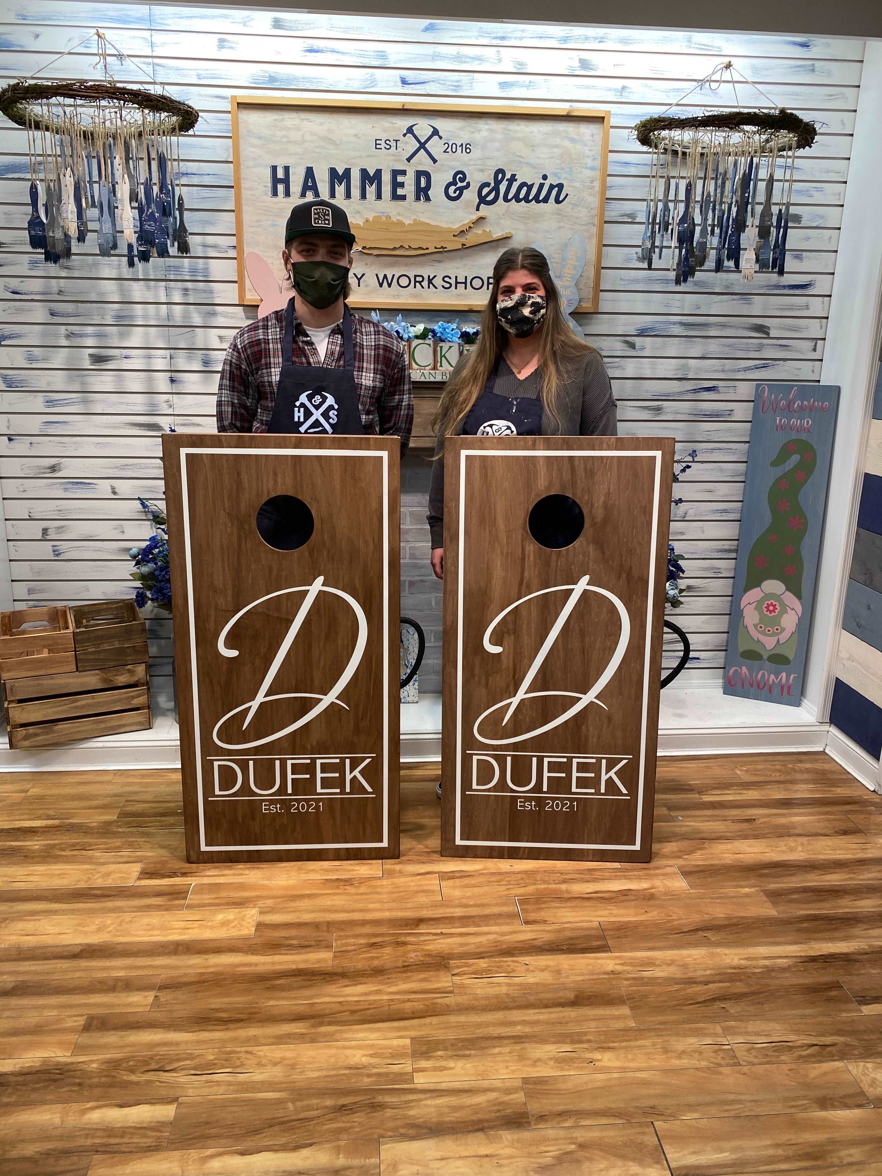 Cornhole Inspiration Gallery