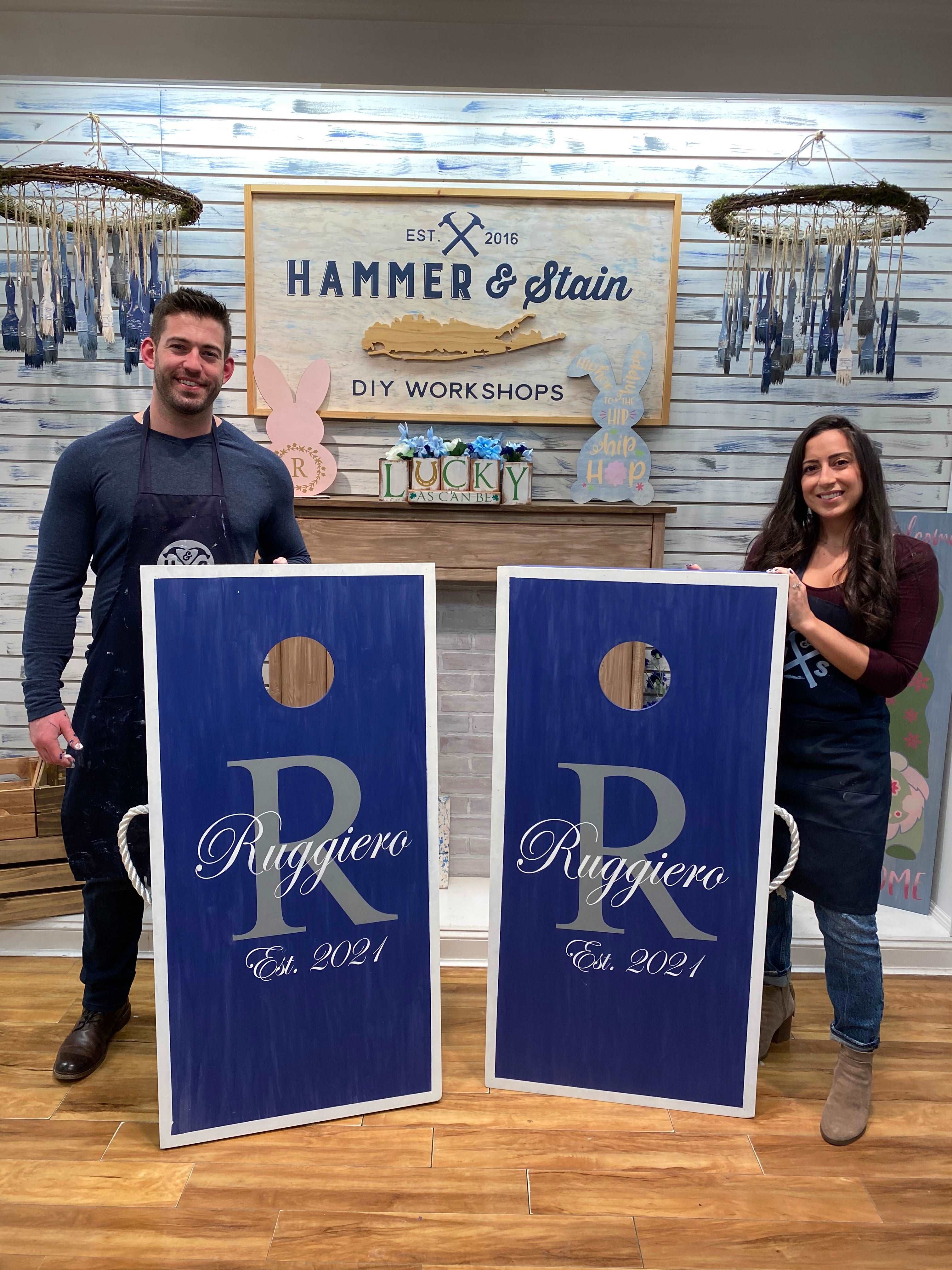 Cornhole Inspiration Gallery