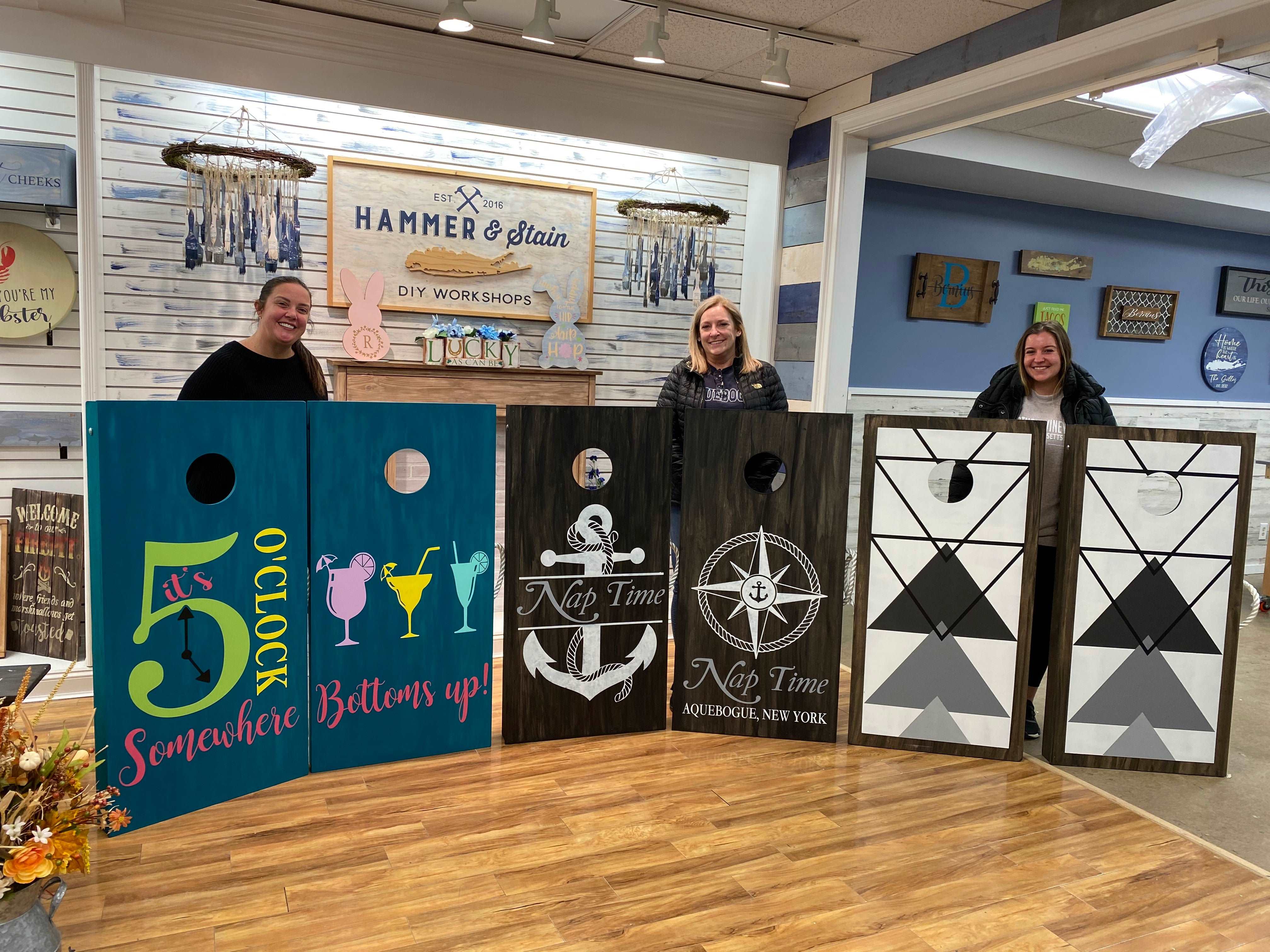 Cornhole Inspiration Gallery