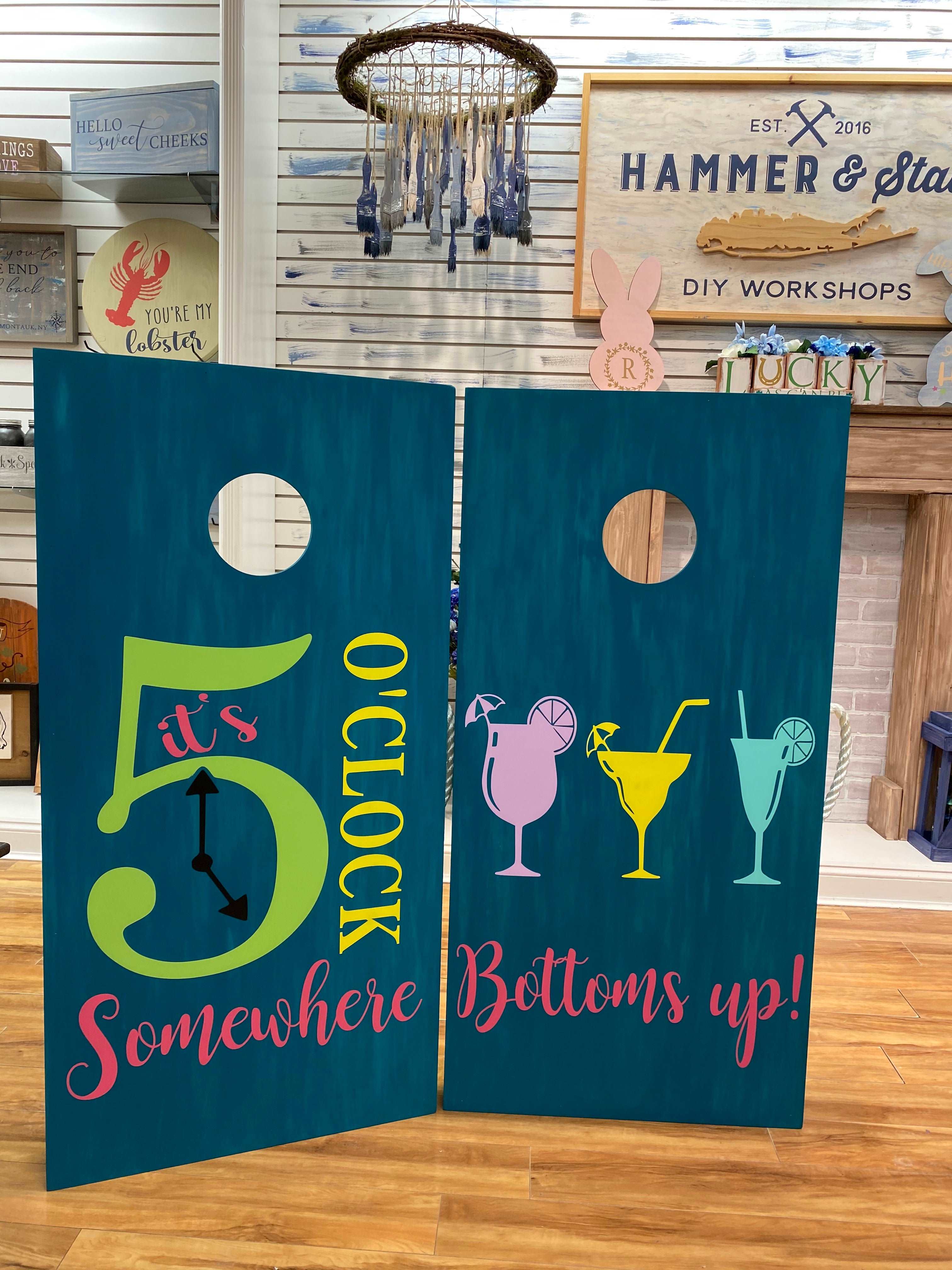 Cornhole Inspiration Gallery