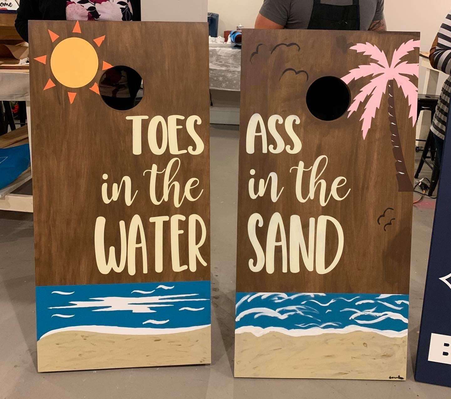 Cornhole Inspiration Gallery