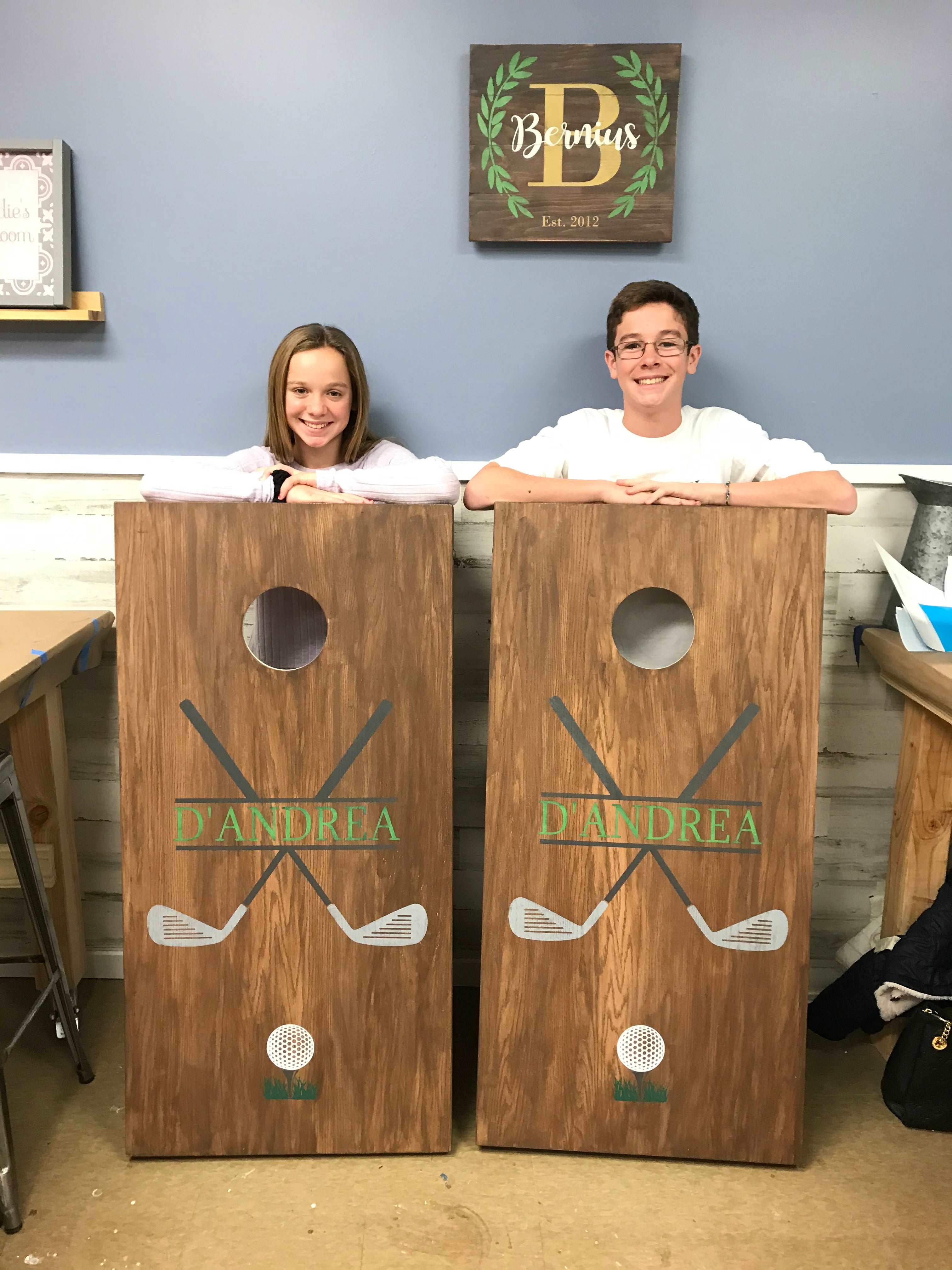Cornhole Inspiration Gallery