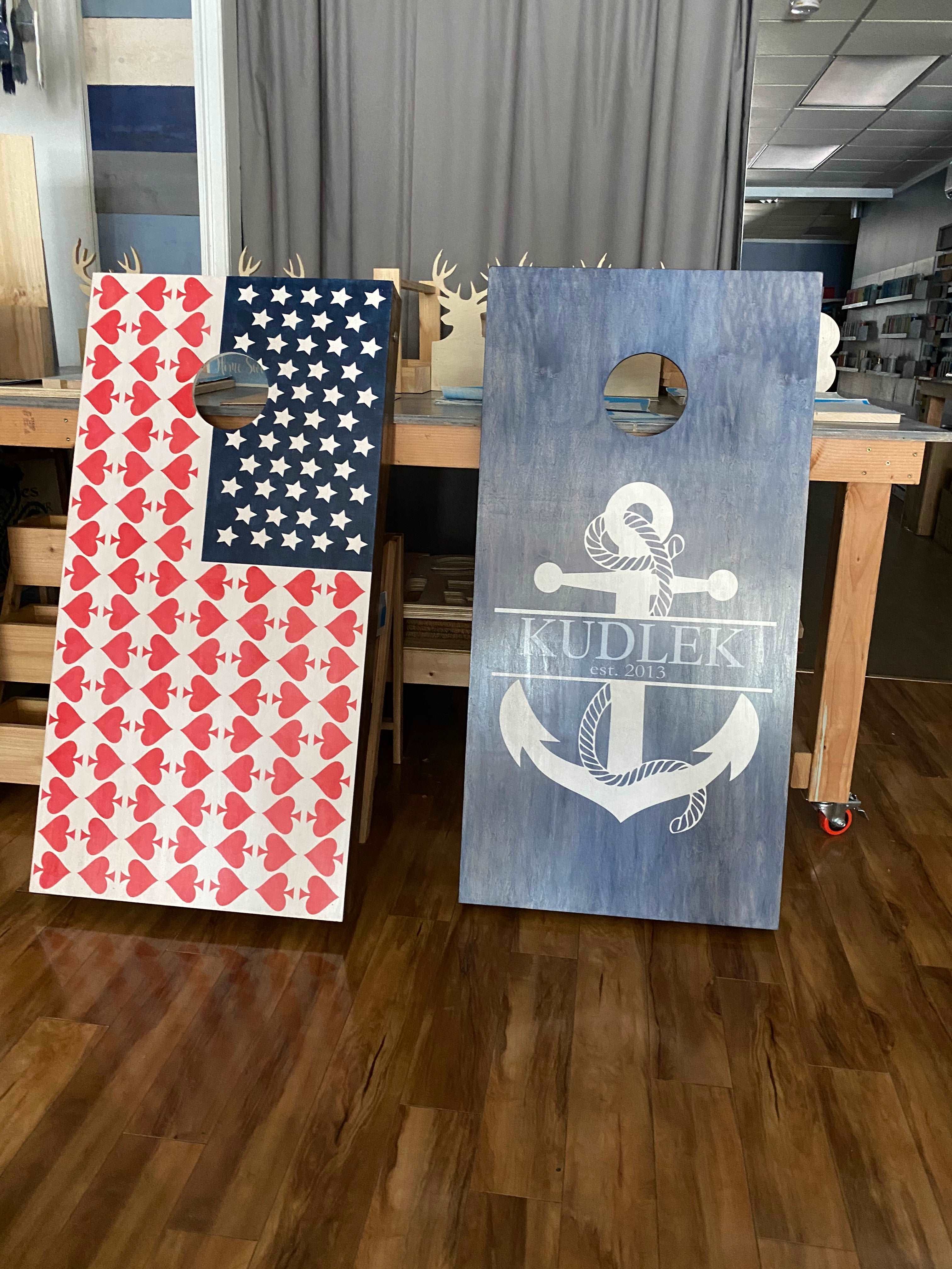 Cornhole Inspiration Gallery