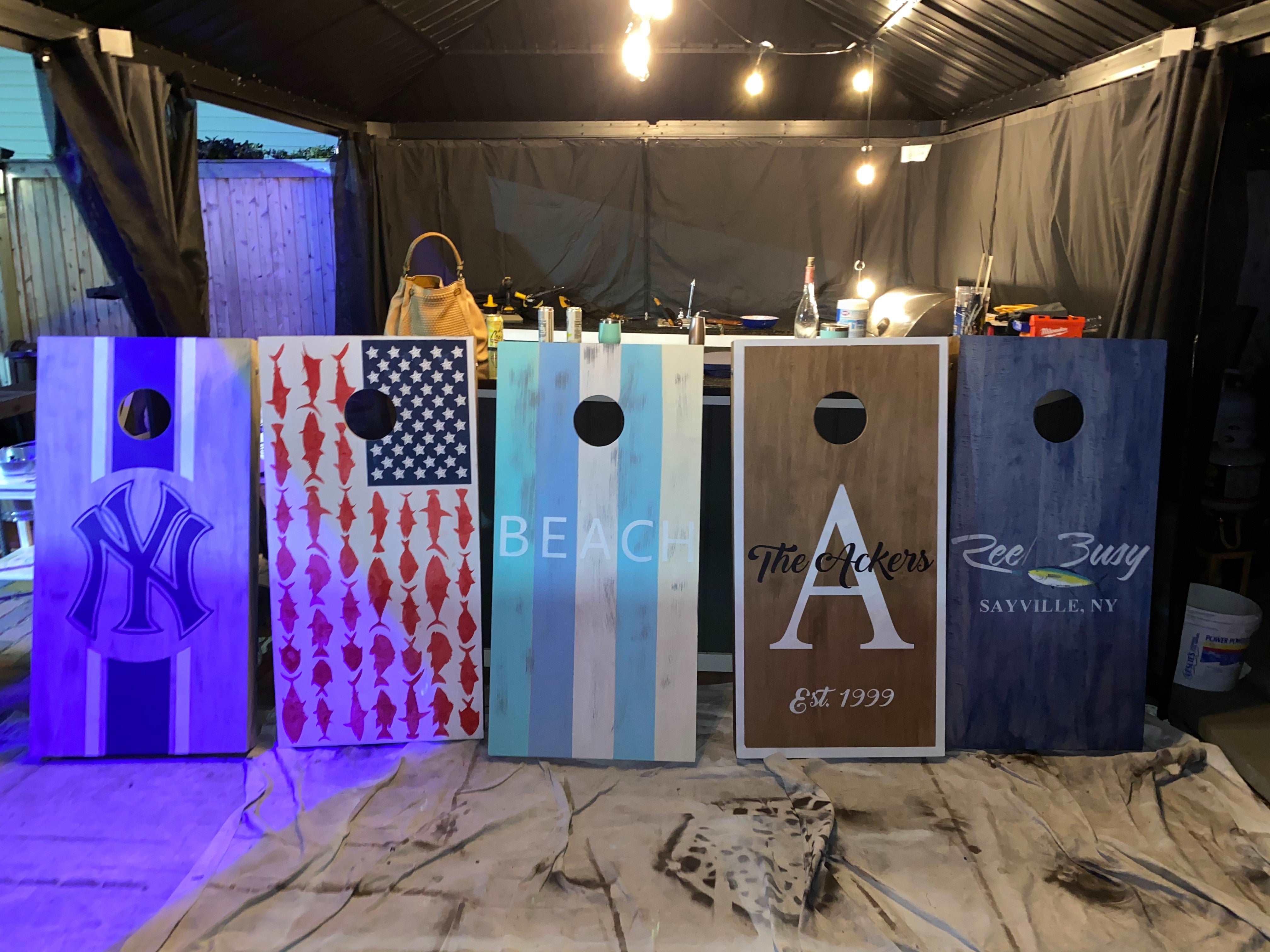Cornhole Inspiration Gallery