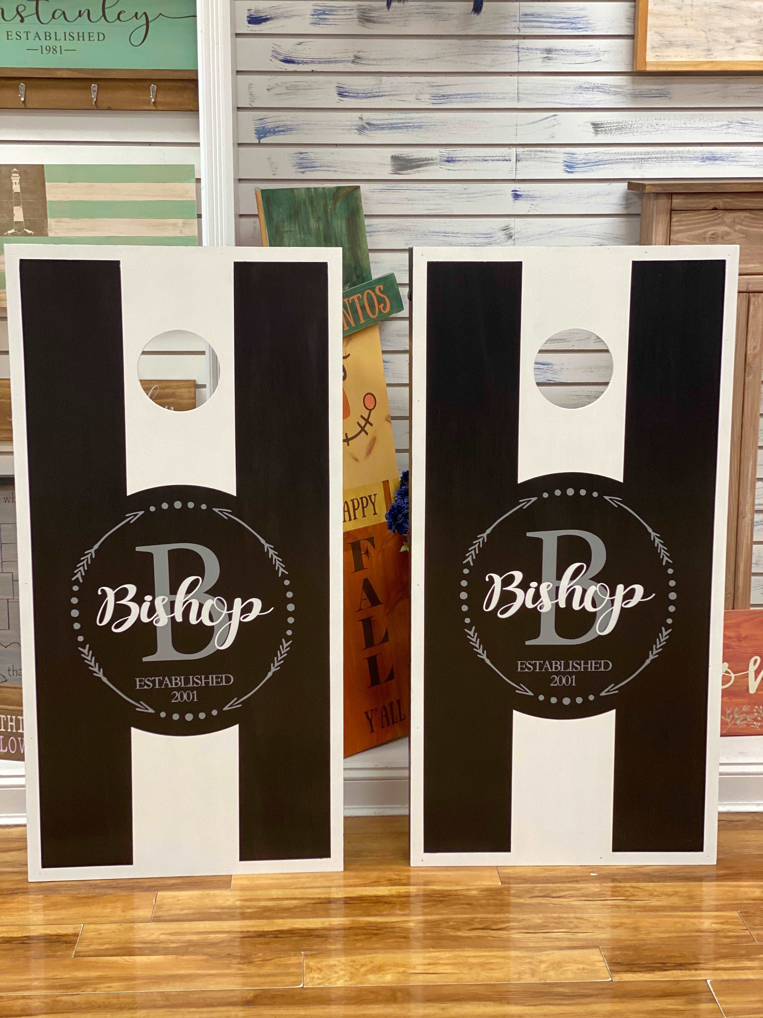 Cornhole Inspiration Gallery