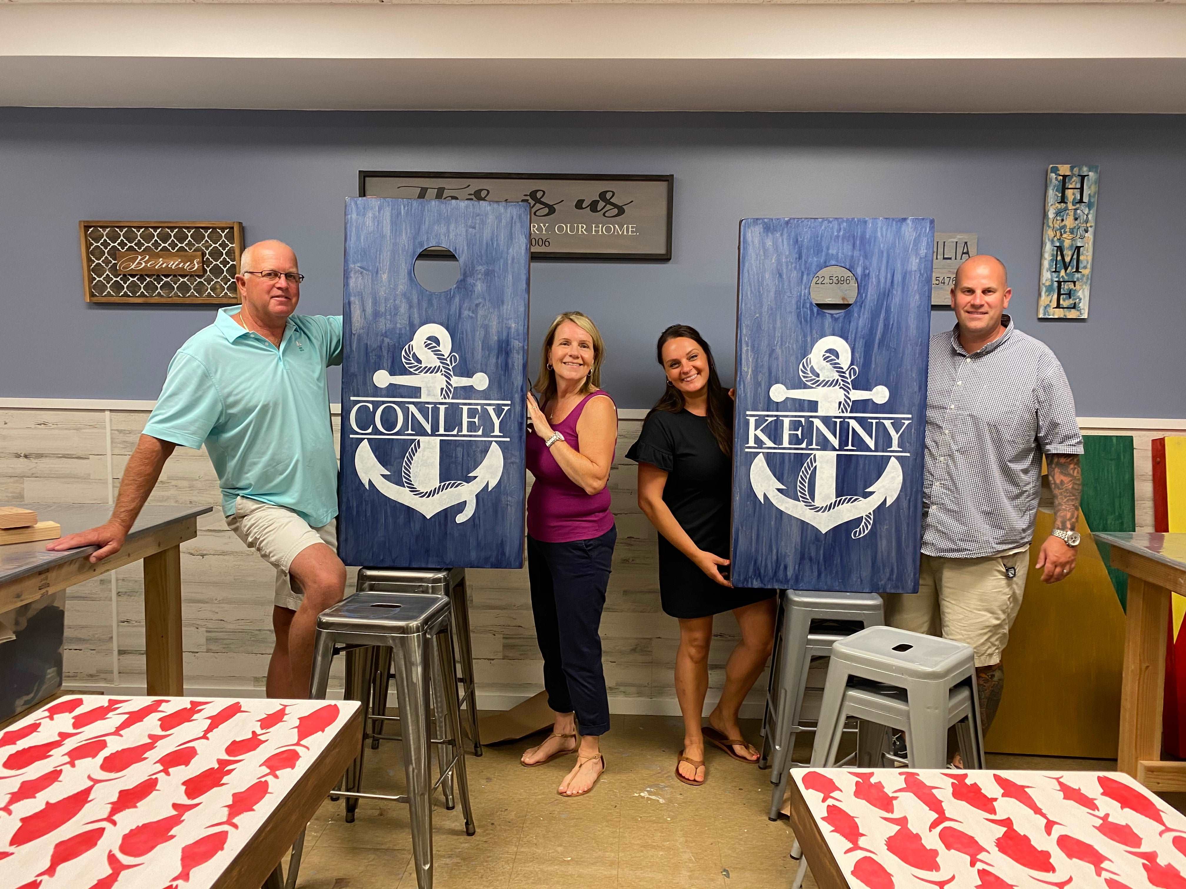 Cornhole Inspiration Gallery
