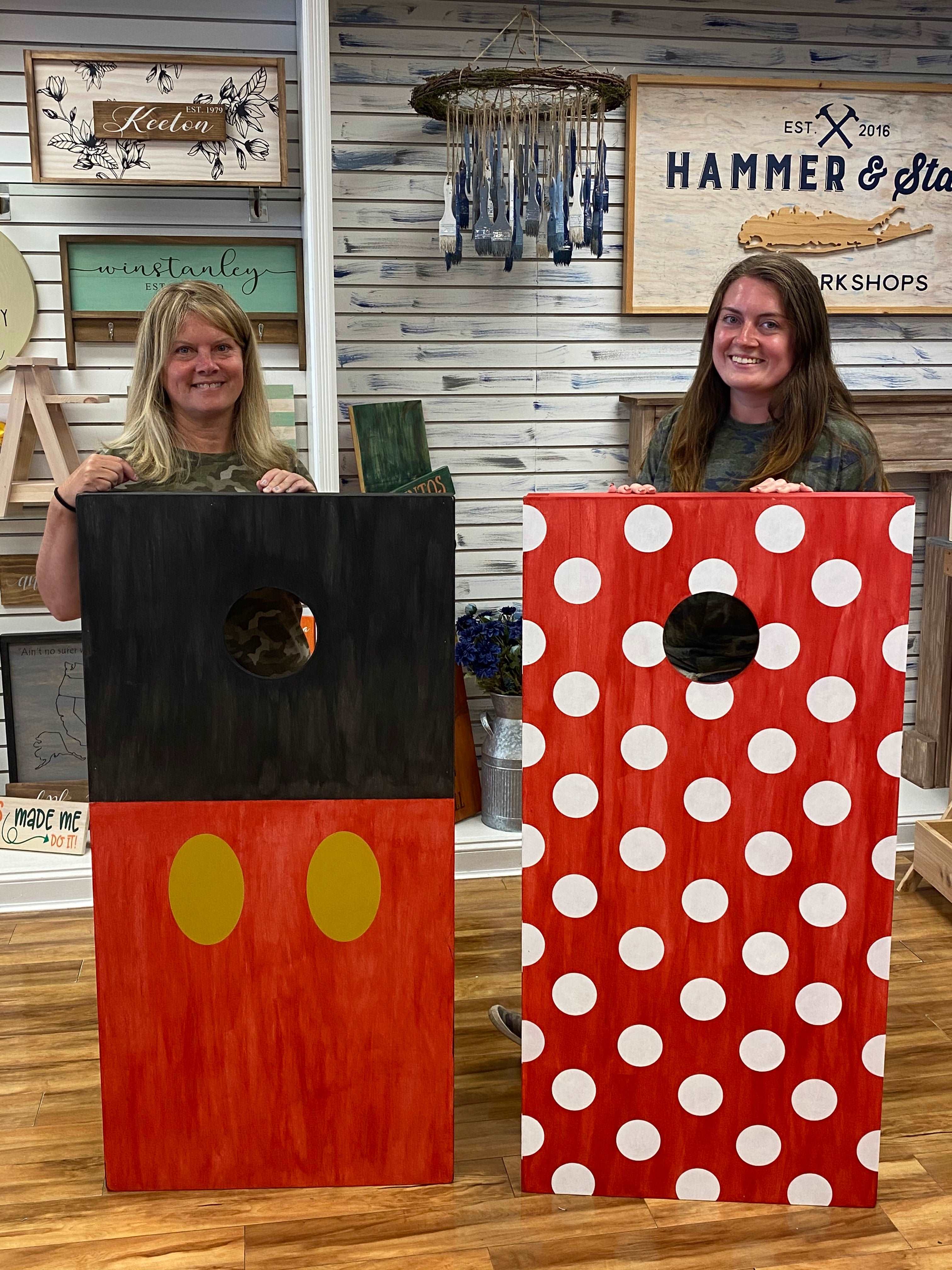 Cornhole Inspiration Gallery