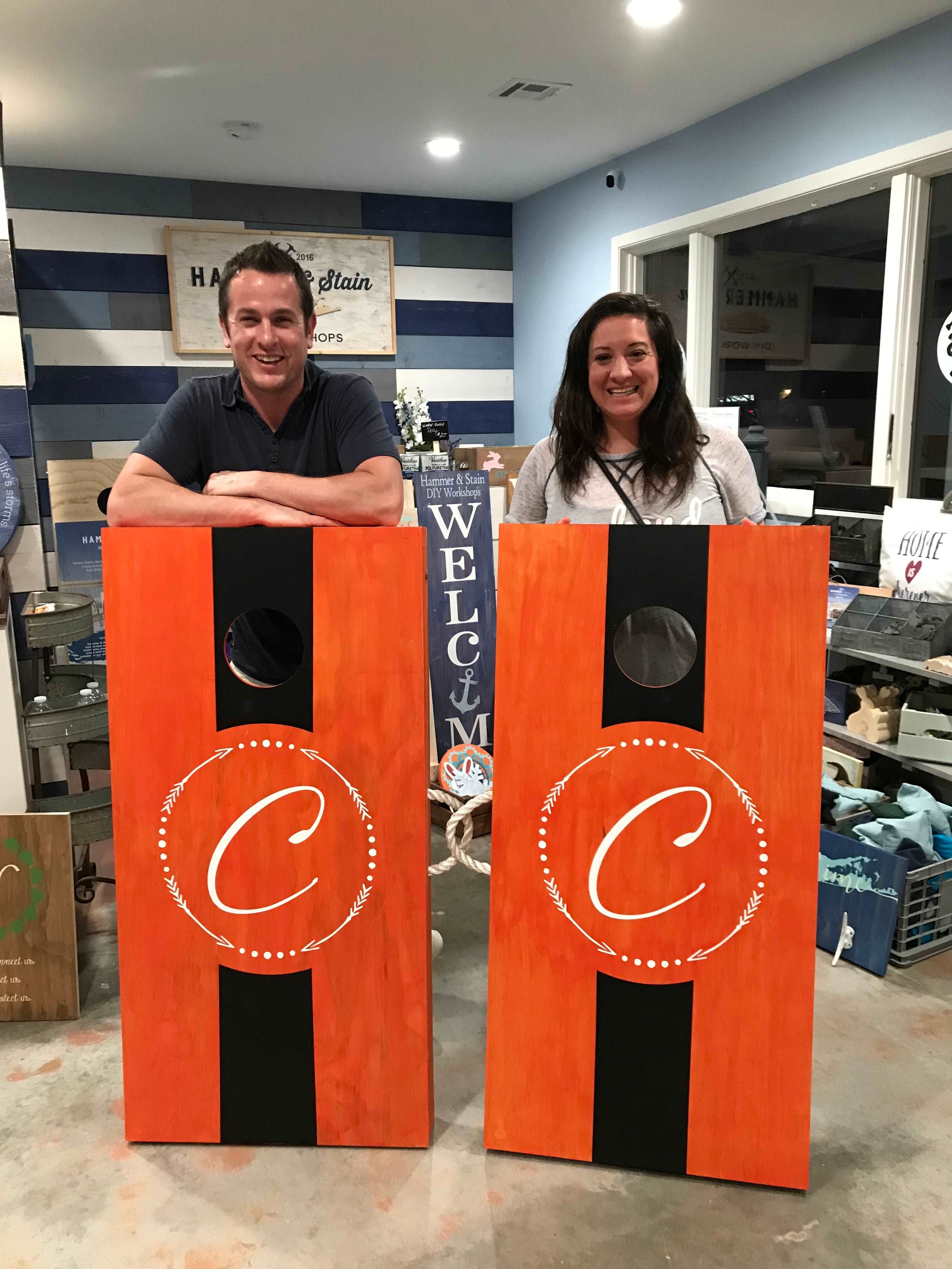 Cornhole Inspiration Gallery