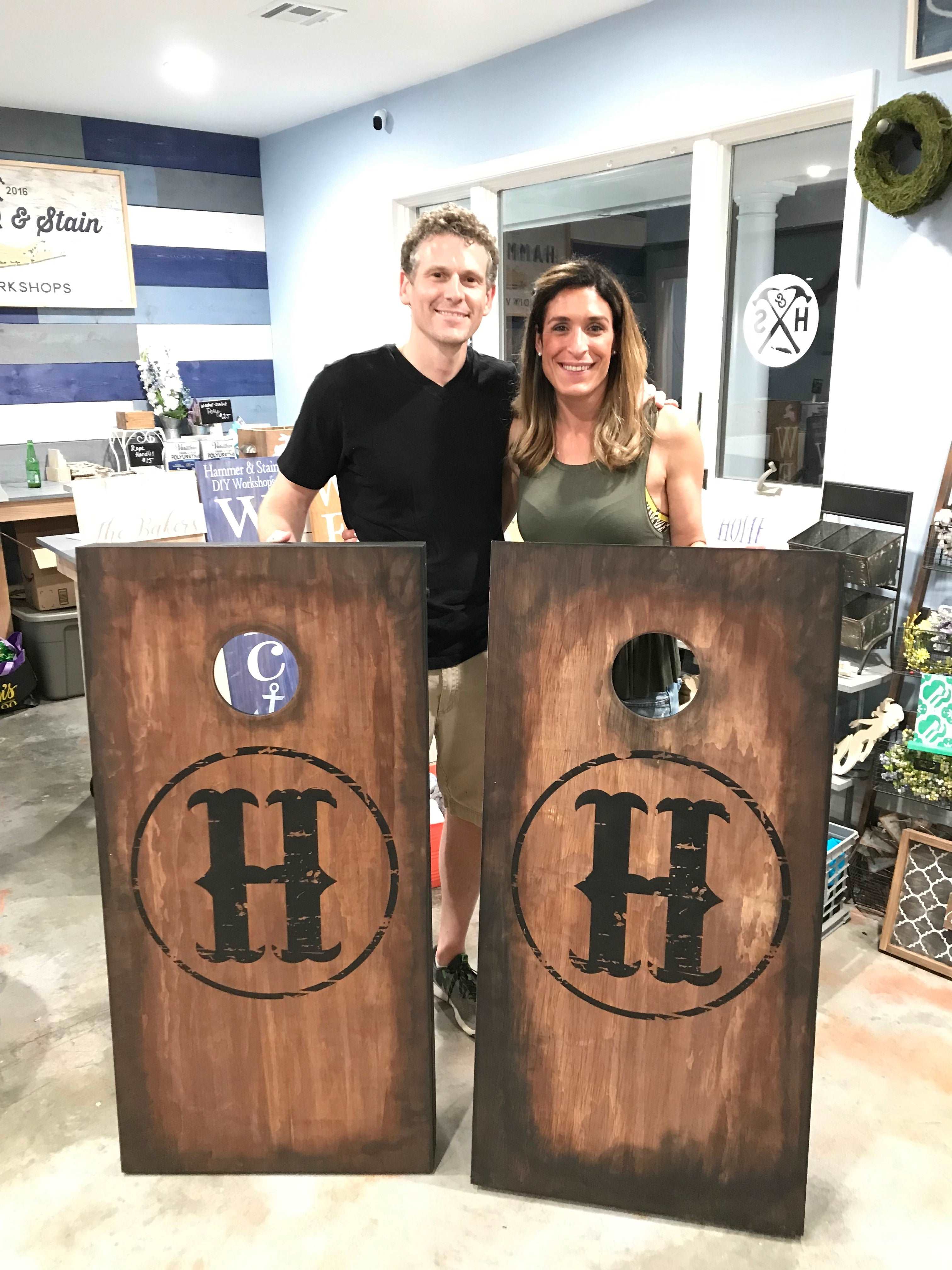 Cornhole Inspiration Gallery