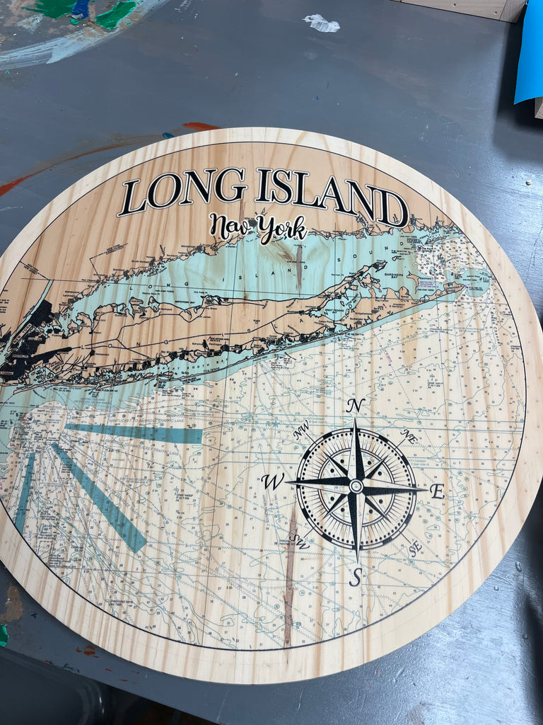 Large Long Island Round