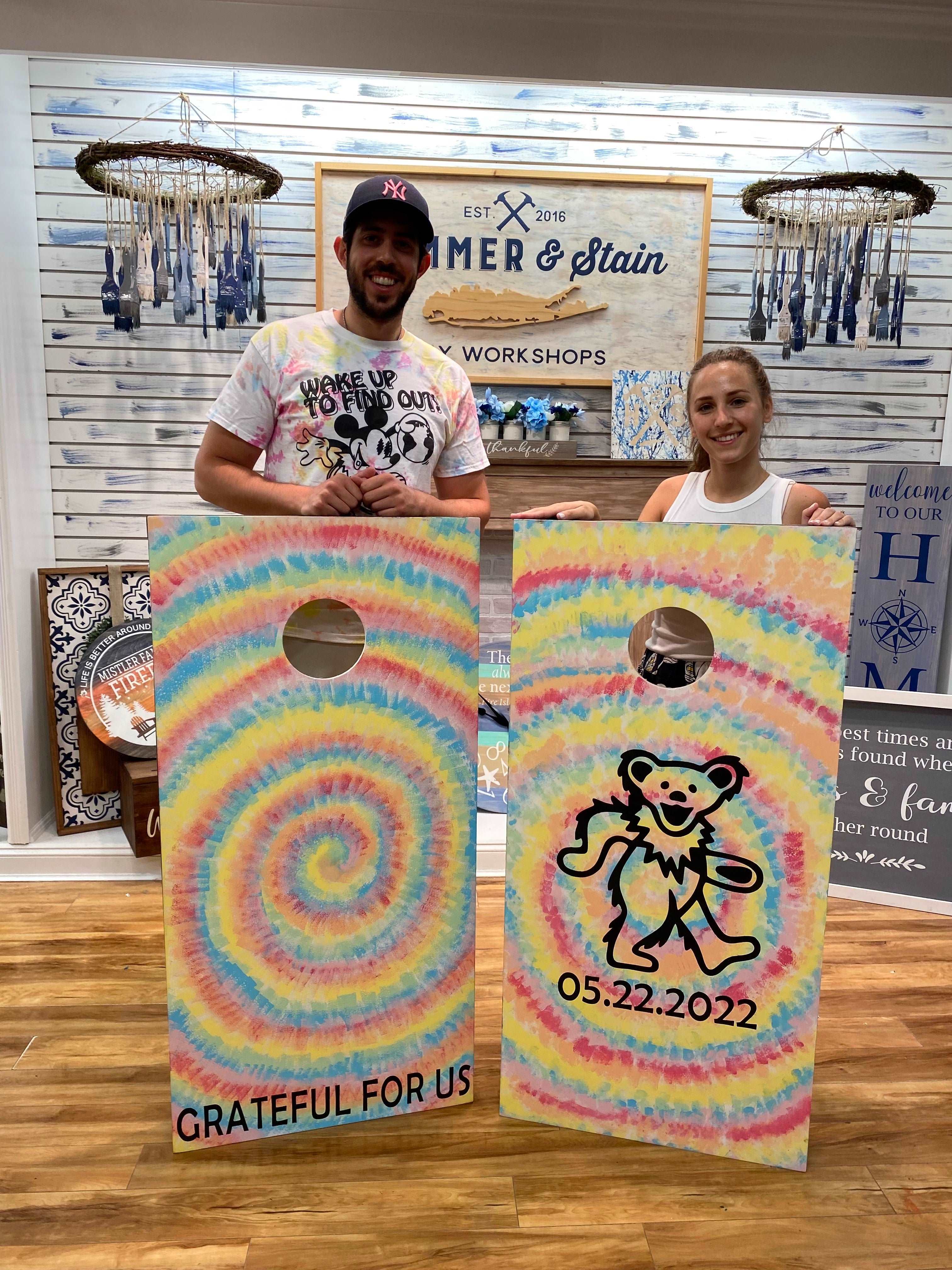 Cornhole Inspiration Gallery