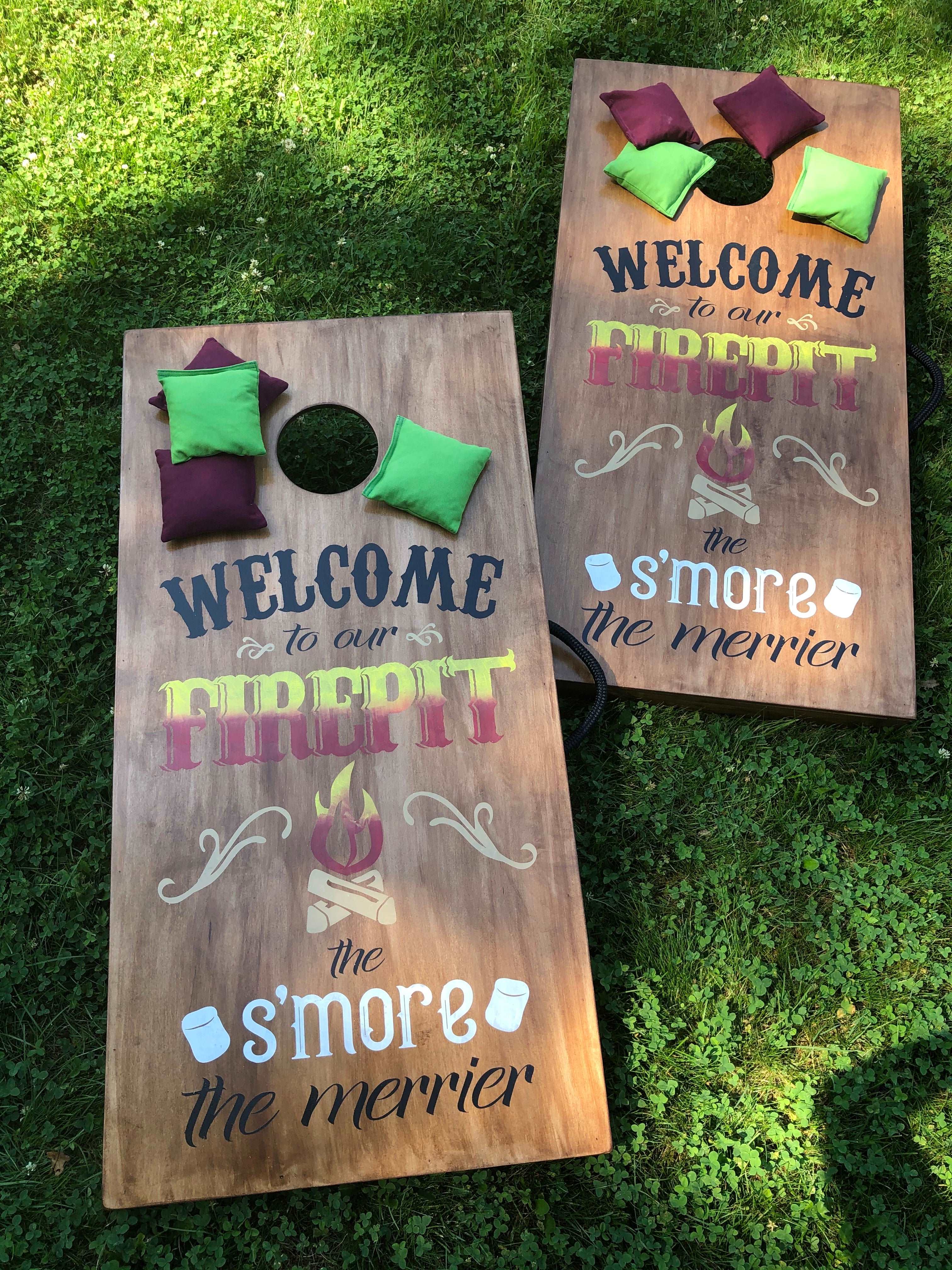 Cornhole Inspiration Gallery