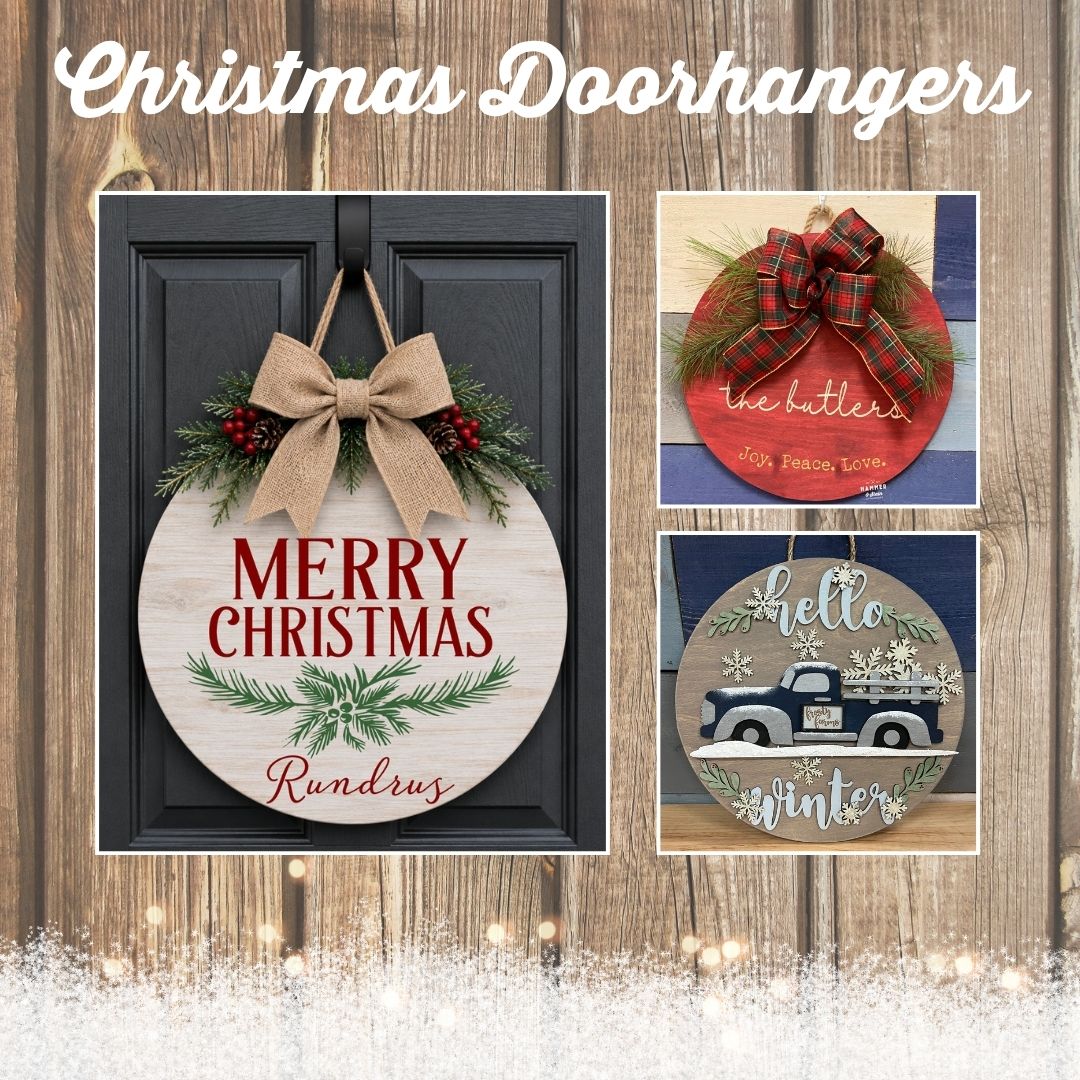Christmas Rounds & Doorhangers