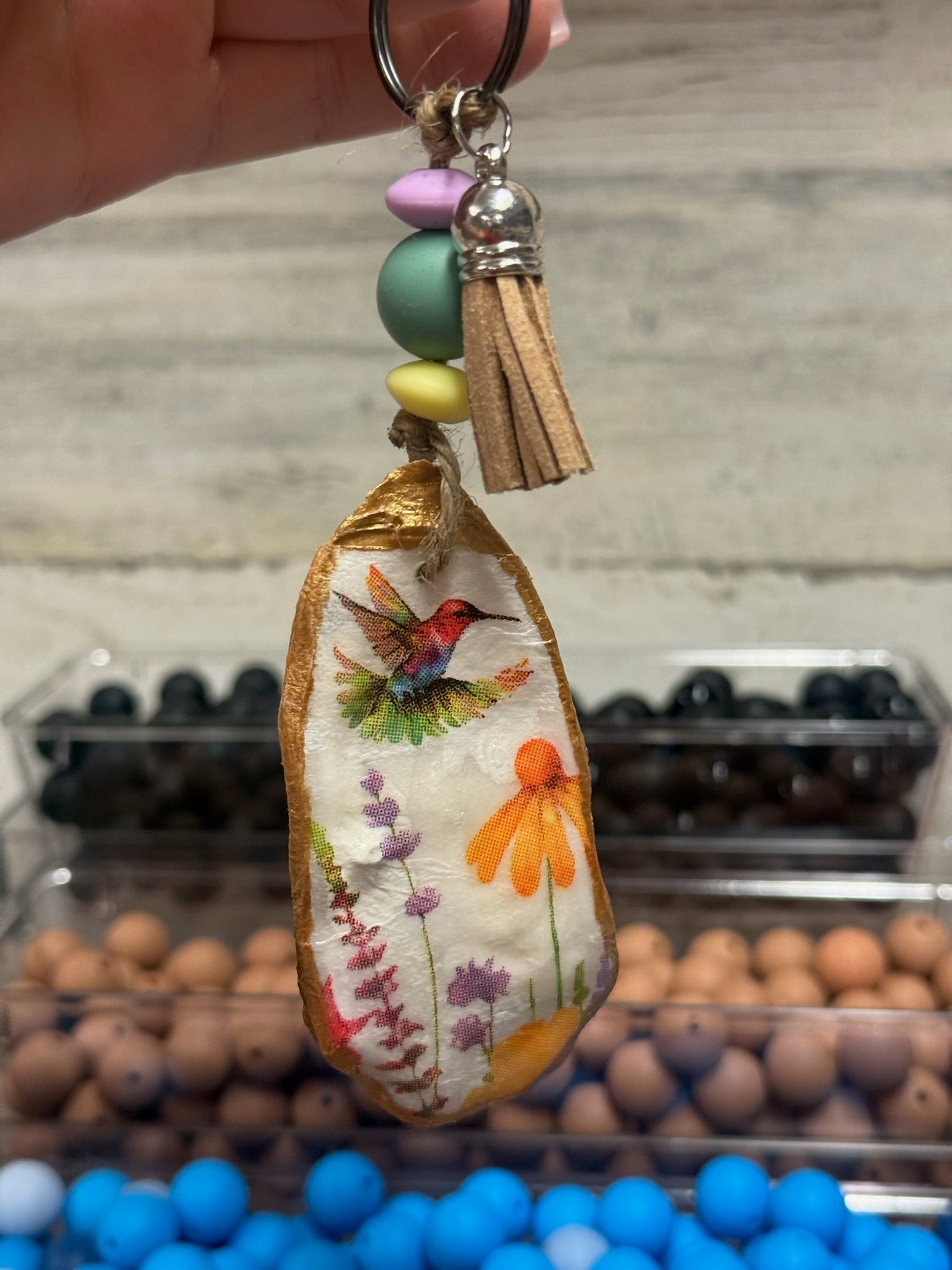 08/28/25 6:00pm Deco Shell Art