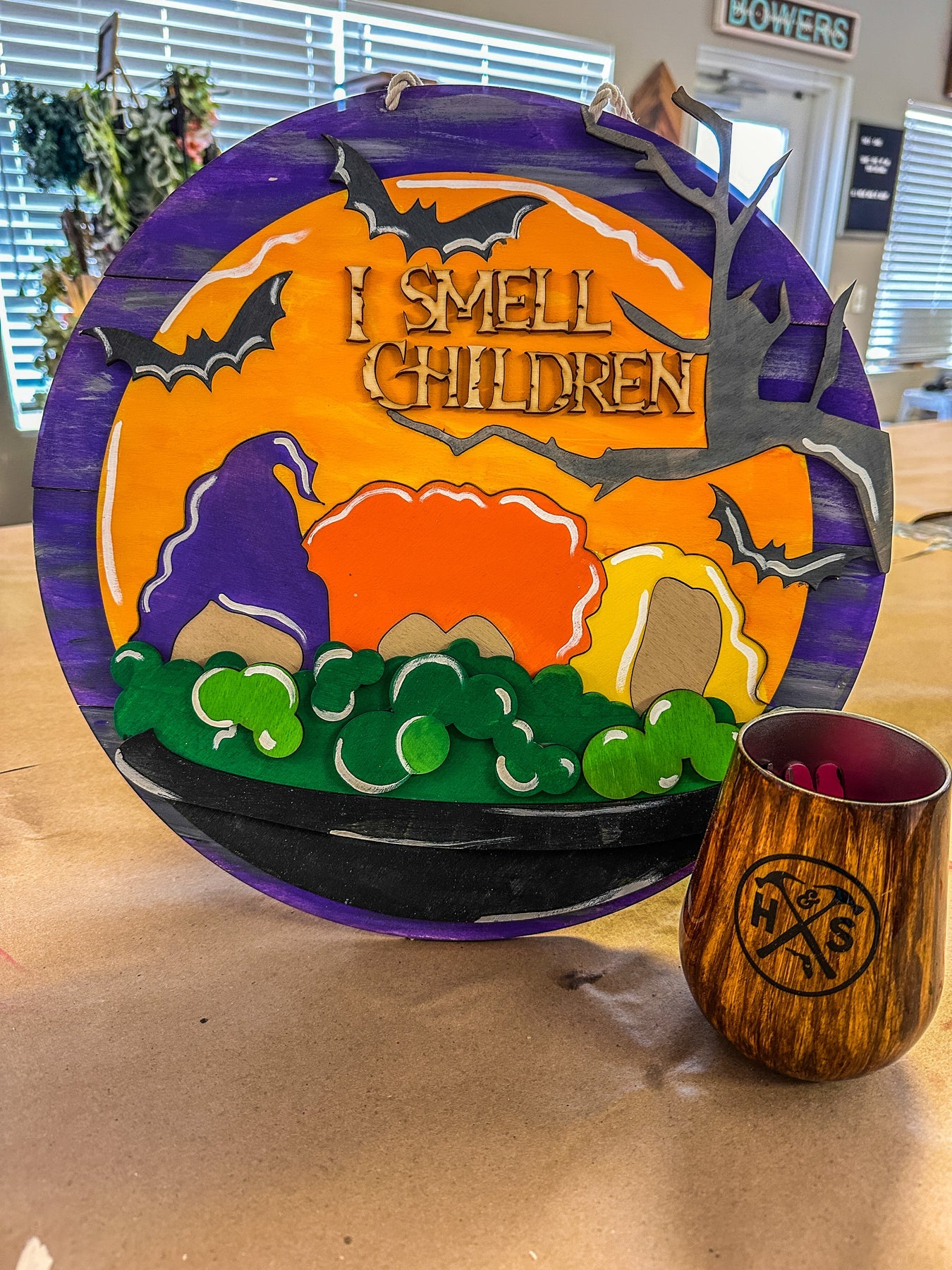 Welcome Fall & Halloween: Doorhangers