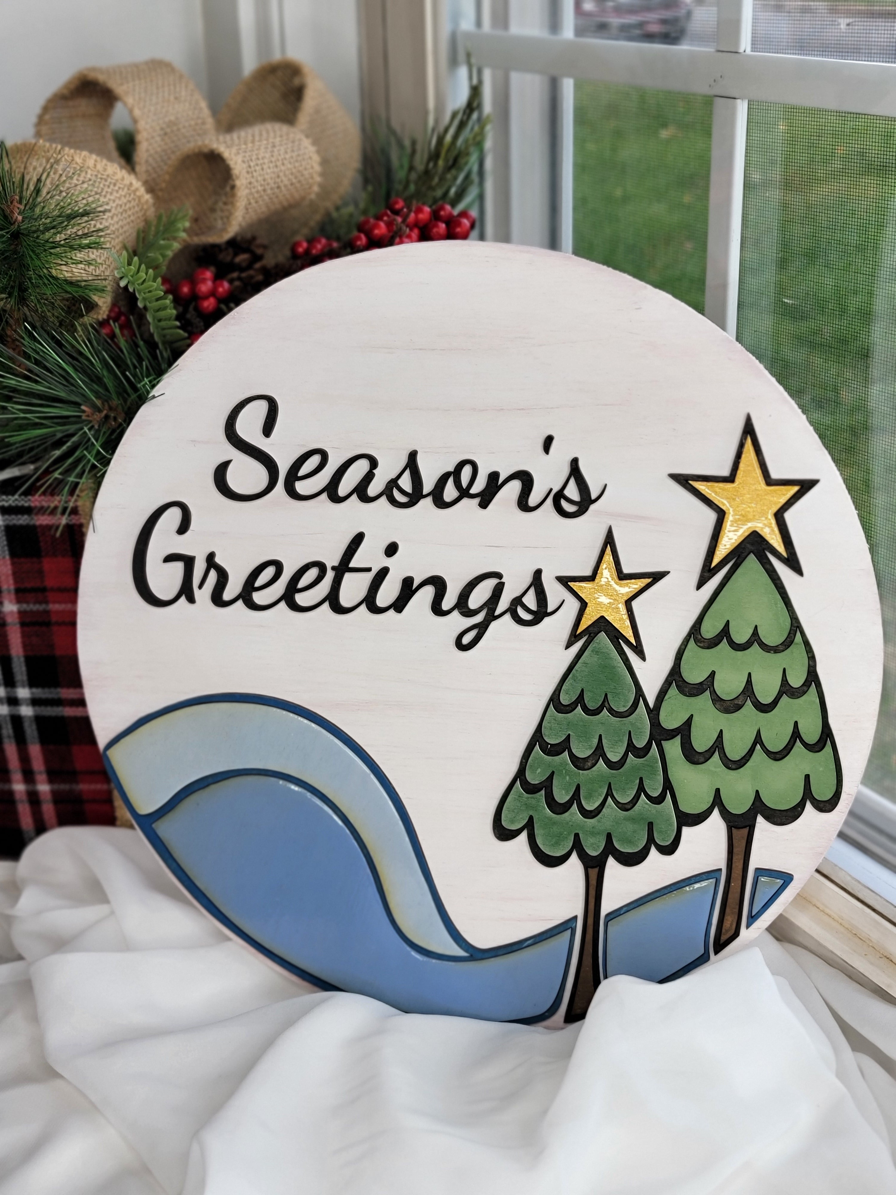 11/19/25 6:00pm Winter 3D Liquid Glass @ Ronkonkoma