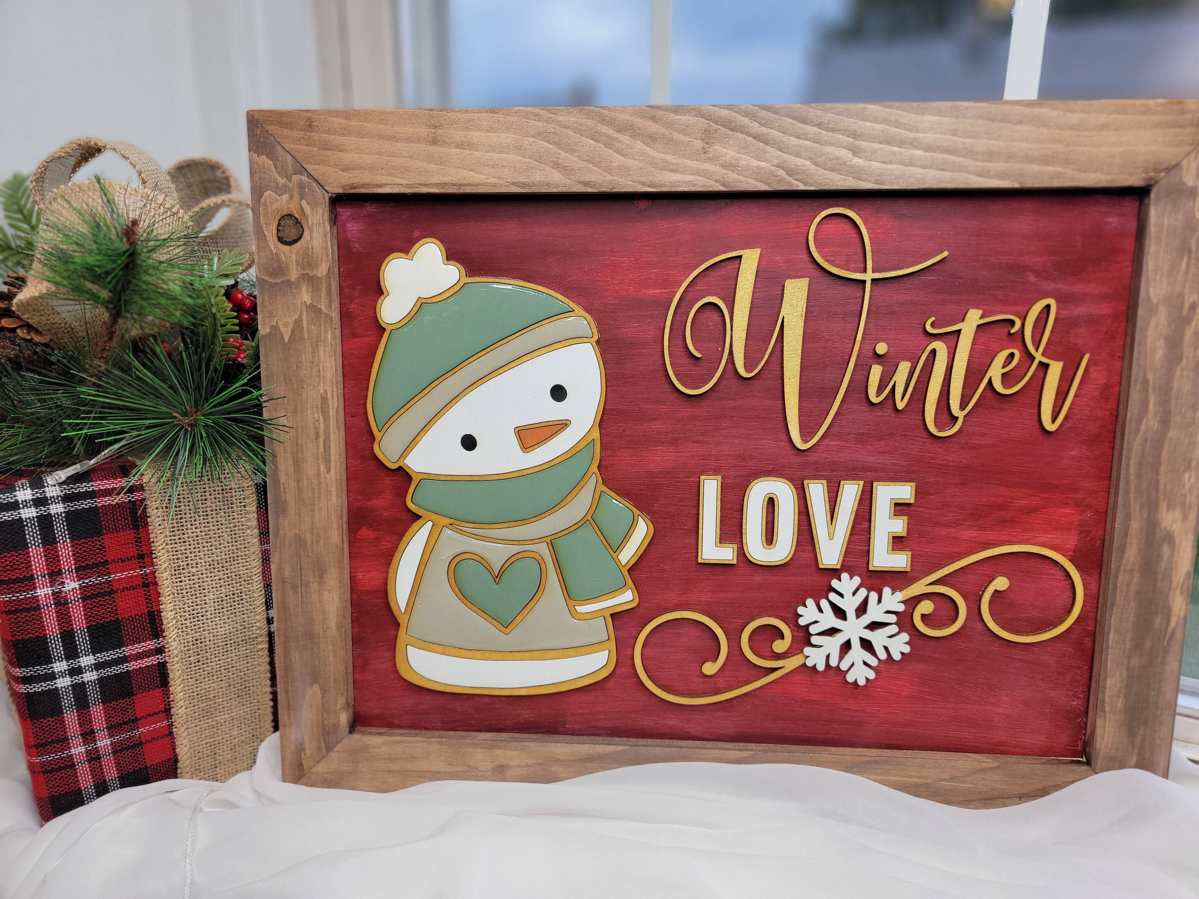 11/19/25 6:00pm Winter 3D Liquid Glass @ Ronkonkoma