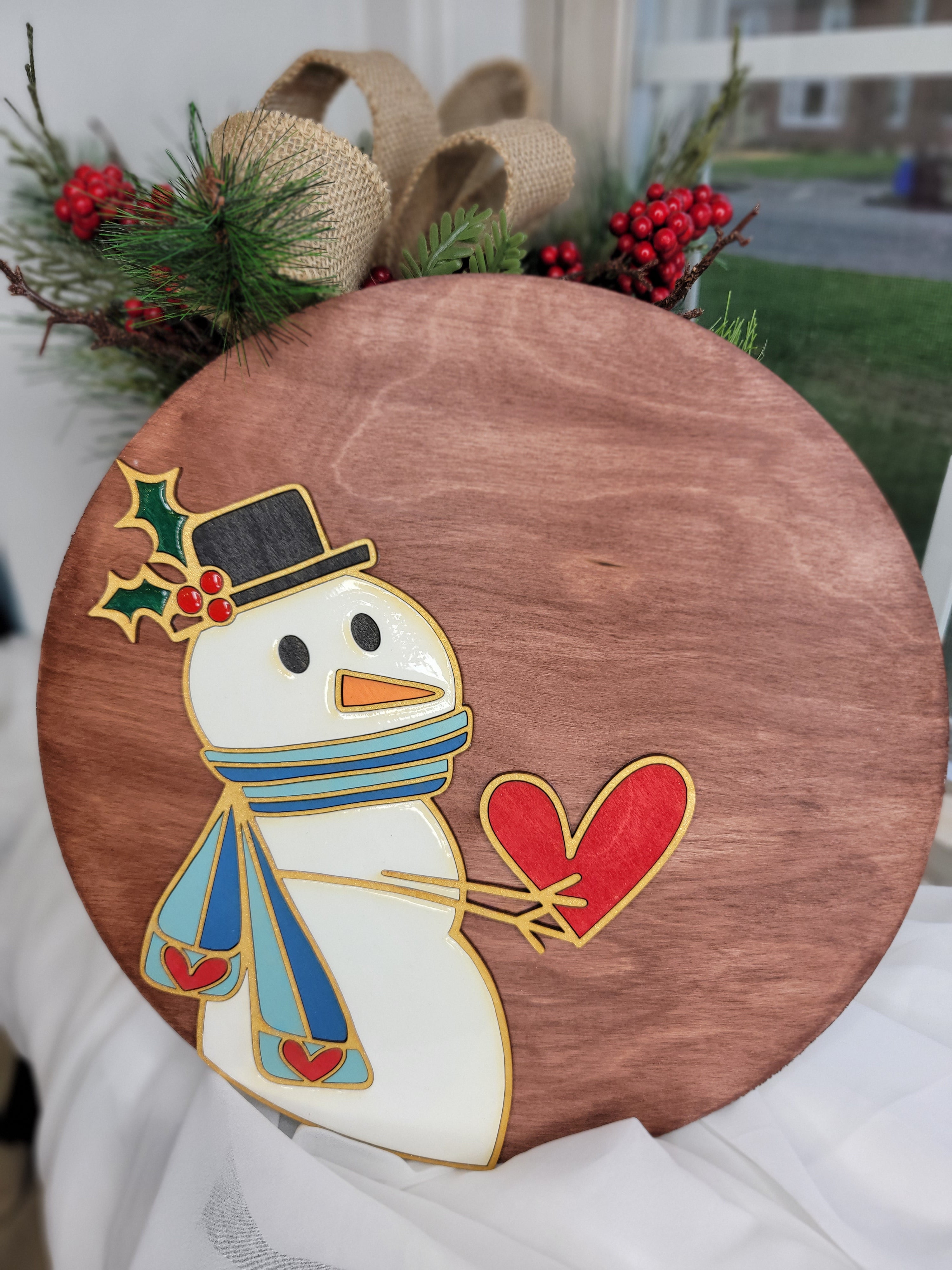 11/19/25 6:00pm Winter 3D Liquid Glass @ Ronkonkoma