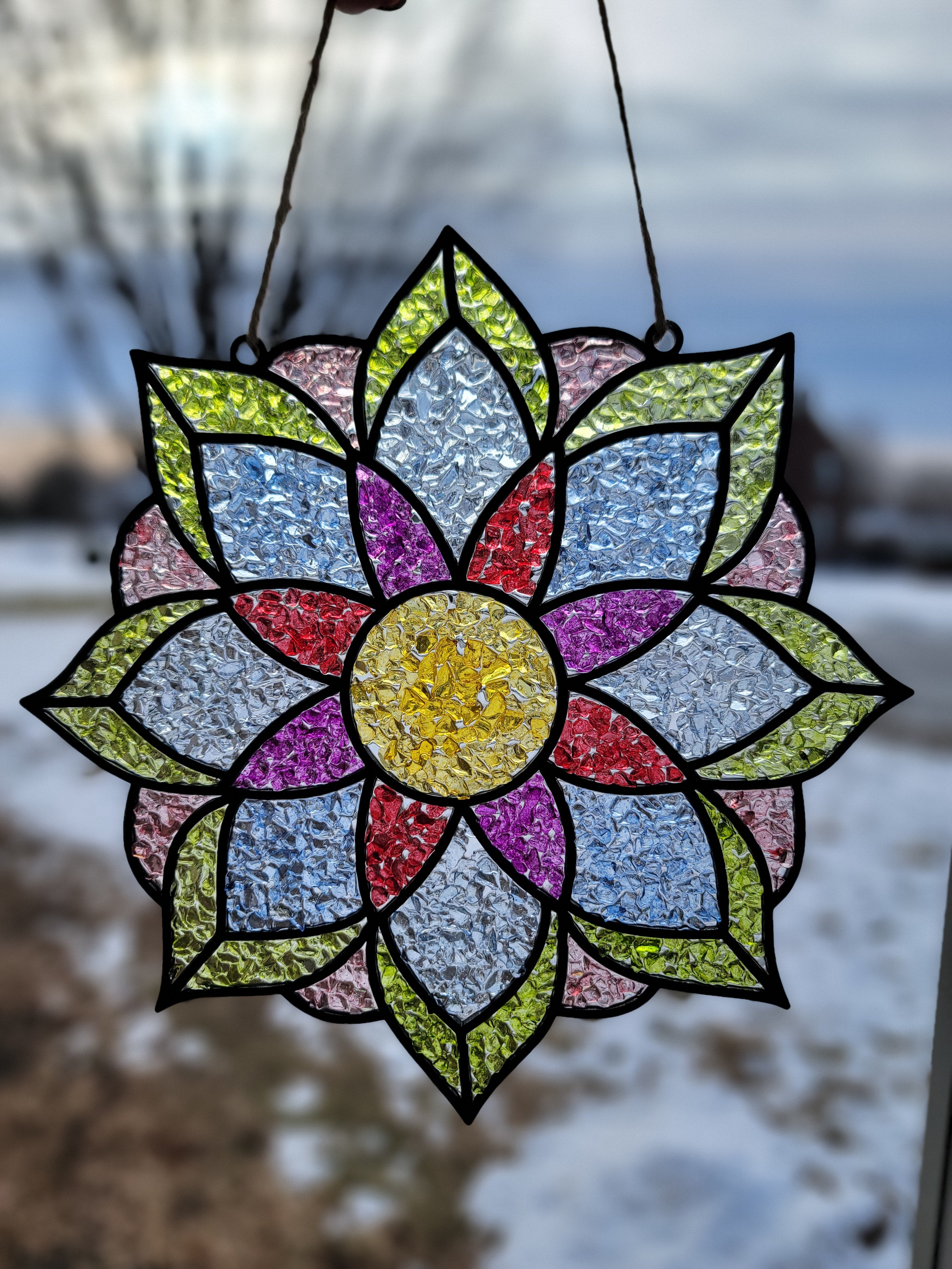 03/12/26 6:00pm Faux Stained Glass @ Ronkonkoma