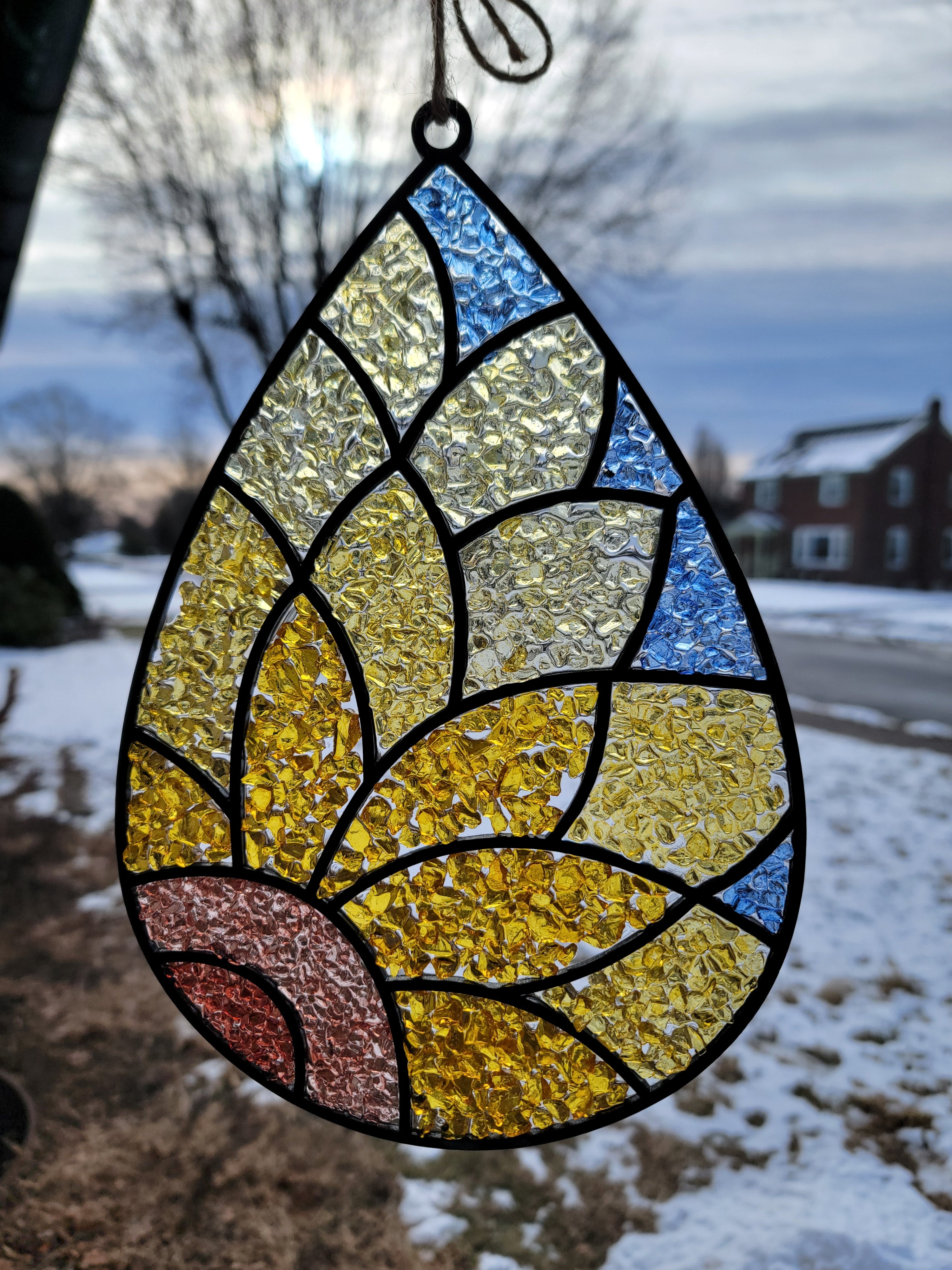 03/12/26 6:00pm Faux Stained Glass @ Ronkonkoma